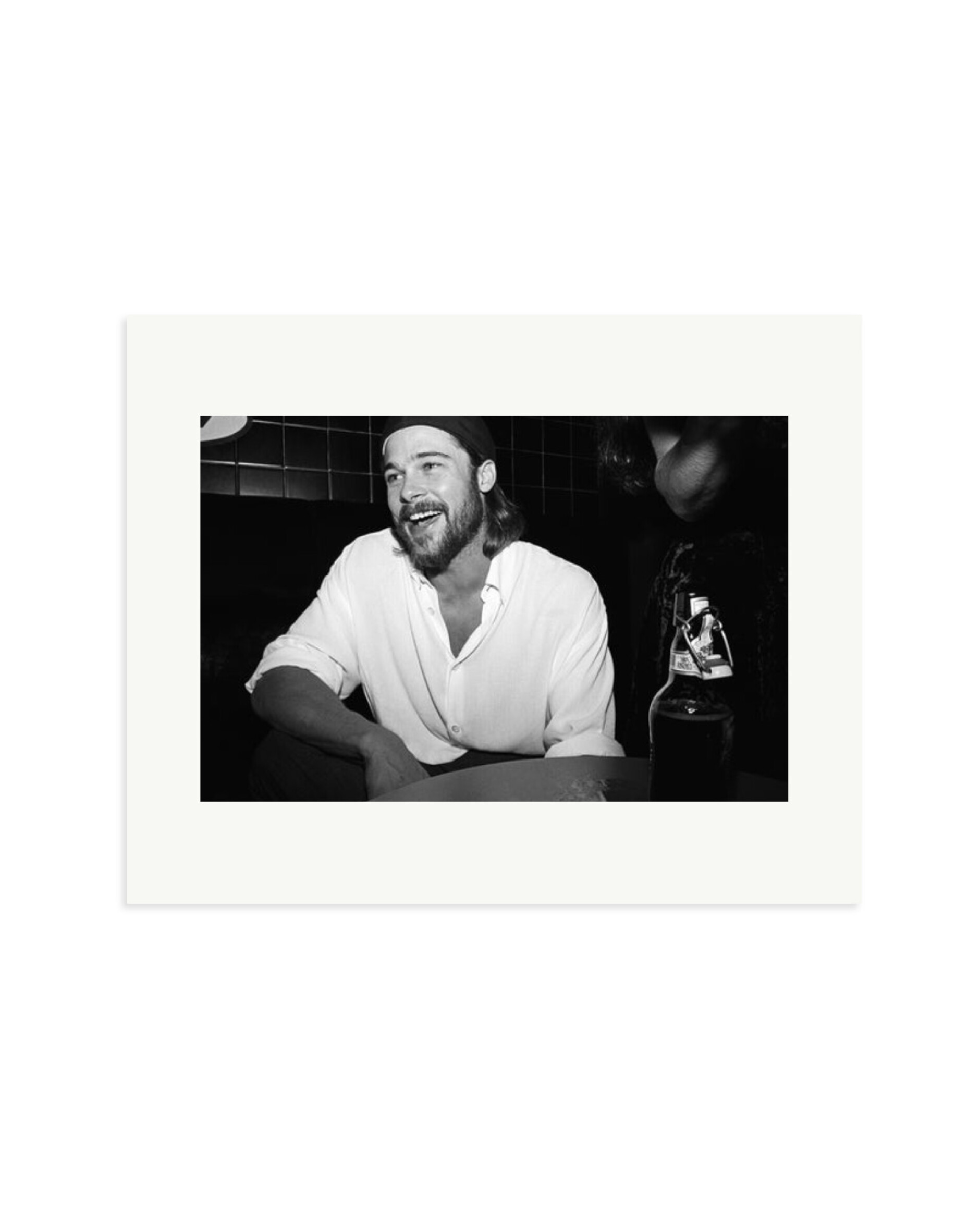 Brad Pitt, 1992 Print Only / Medium