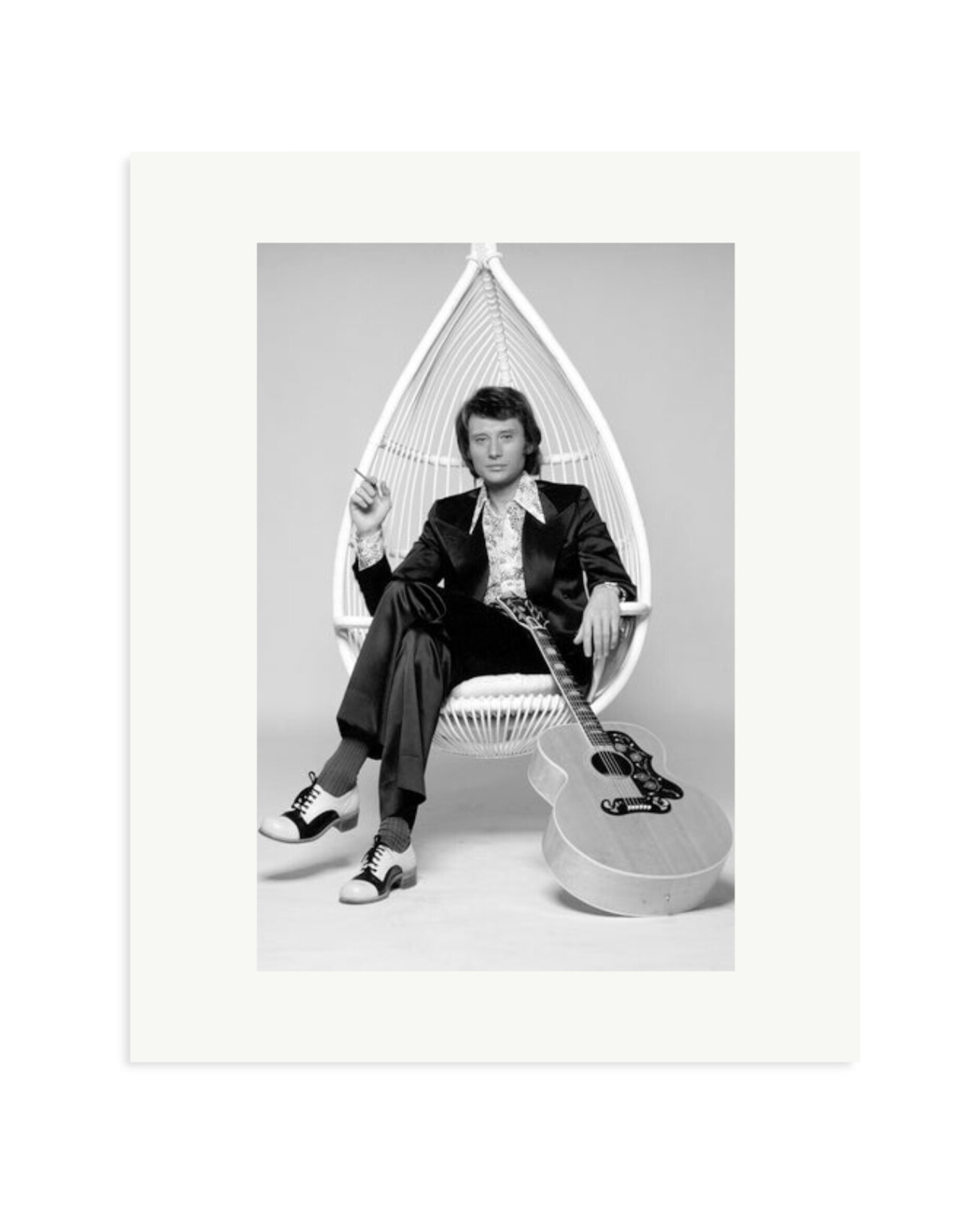 Johnny and his Guitar Print Only / Medium