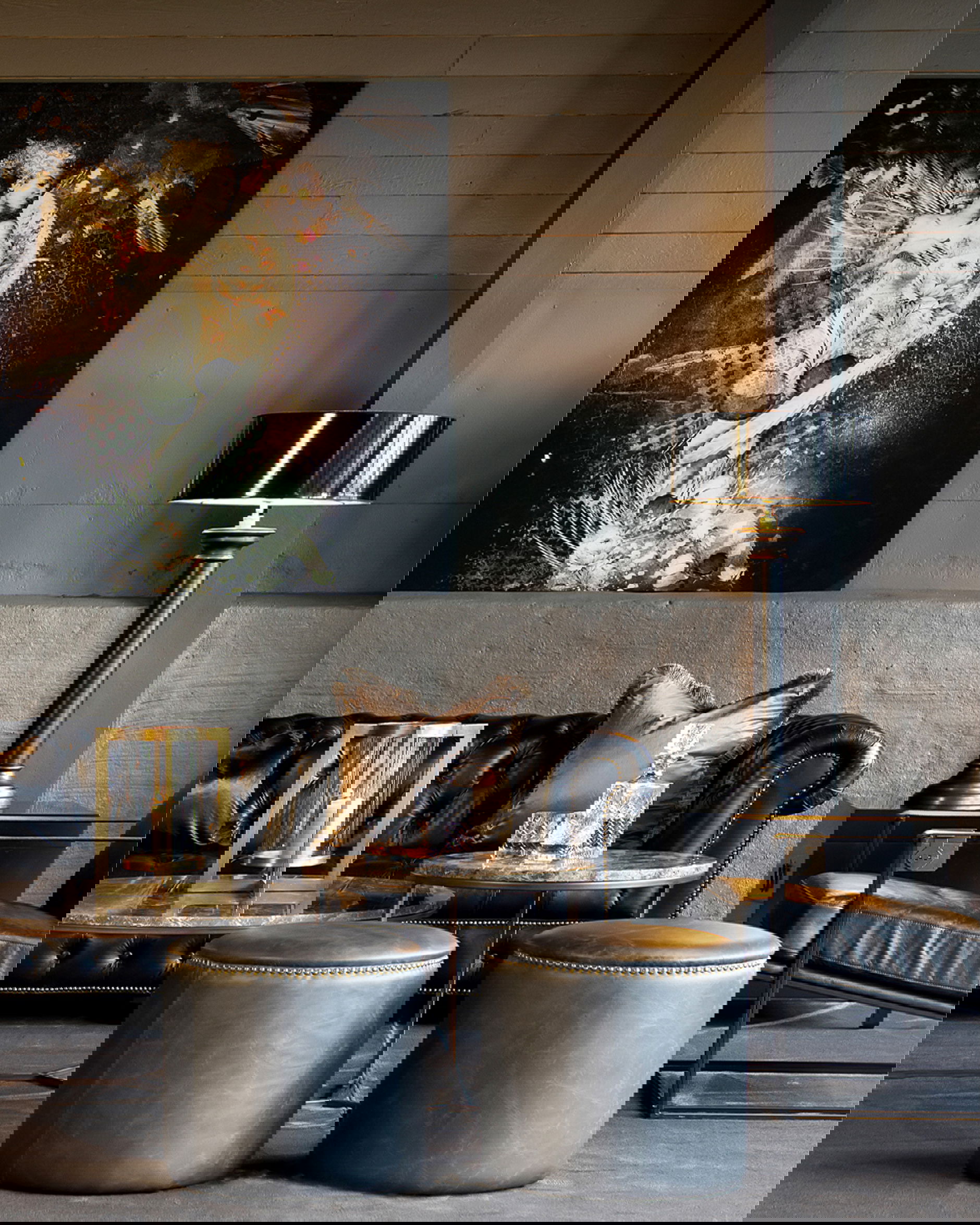 Pontone Lamp Base Antique Bronze OUTLET