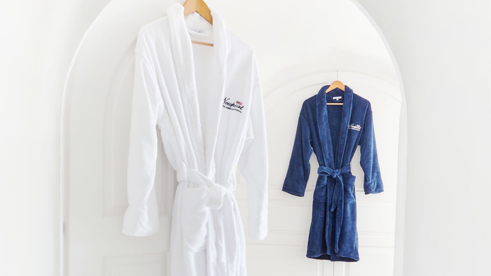 Morgonrockar och badrockar för dam och herr - Köp online