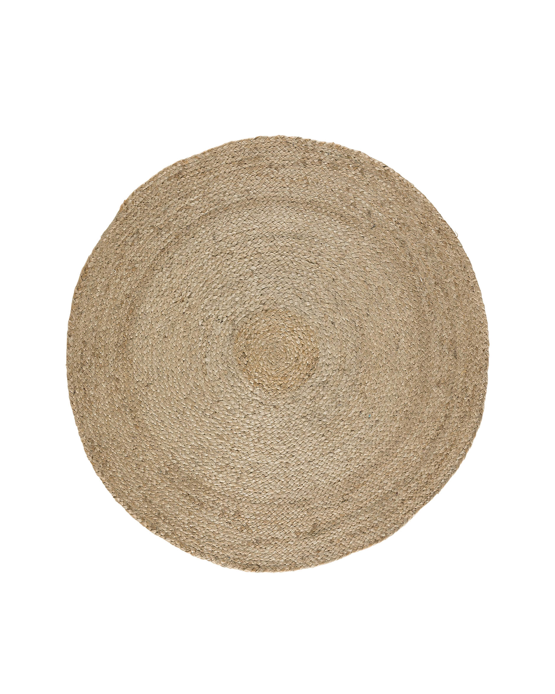 Hemp-matto, luonnonvärinen, pyöreä OUTLET