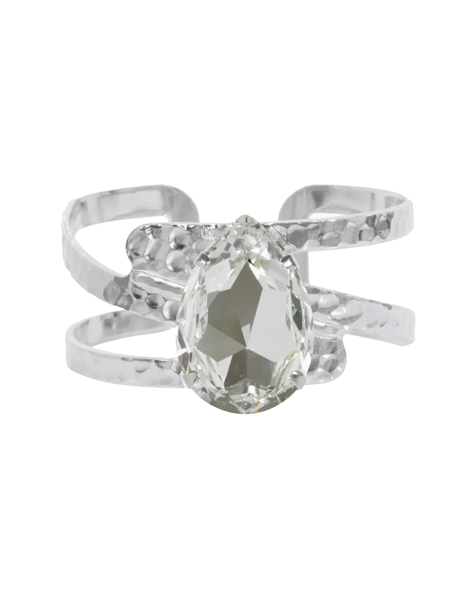 Perfect Drop Bangle armband crystal rhodium