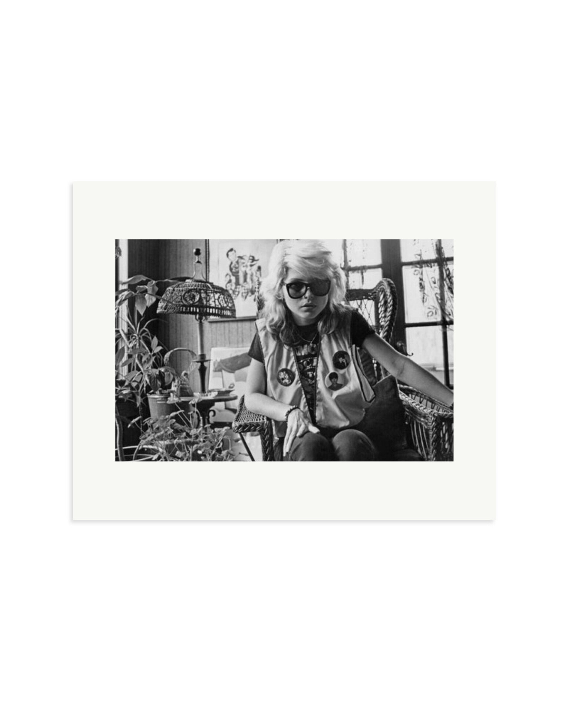 Debbie Harry 1978 Print Only / Medium