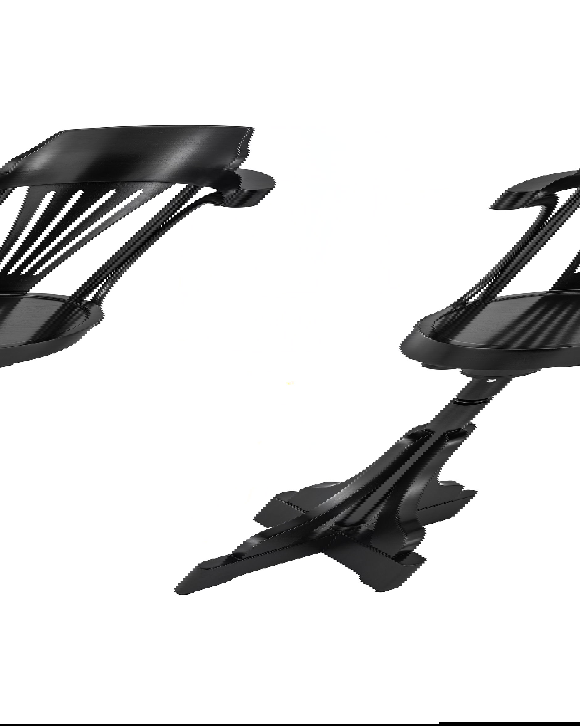 Purser's Chair Black