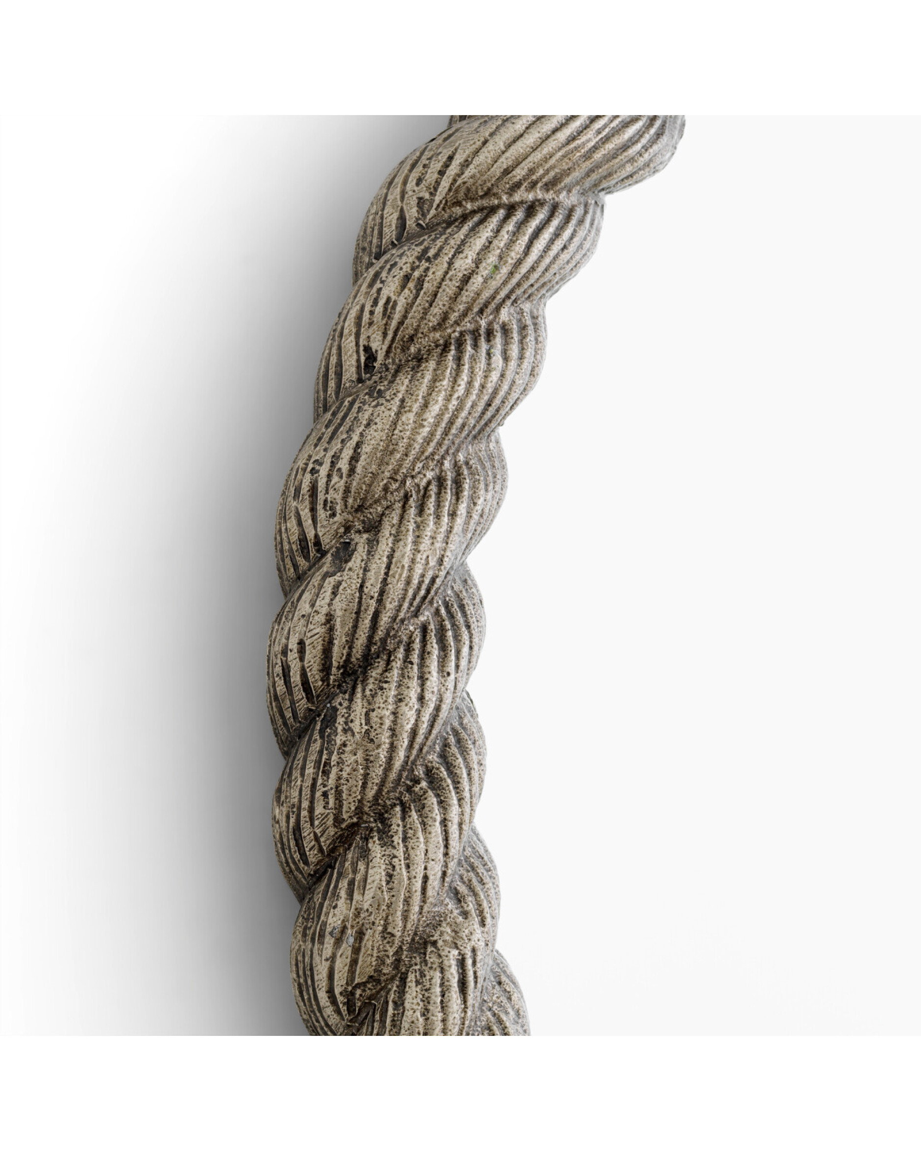 Elvington spegel antik nickel