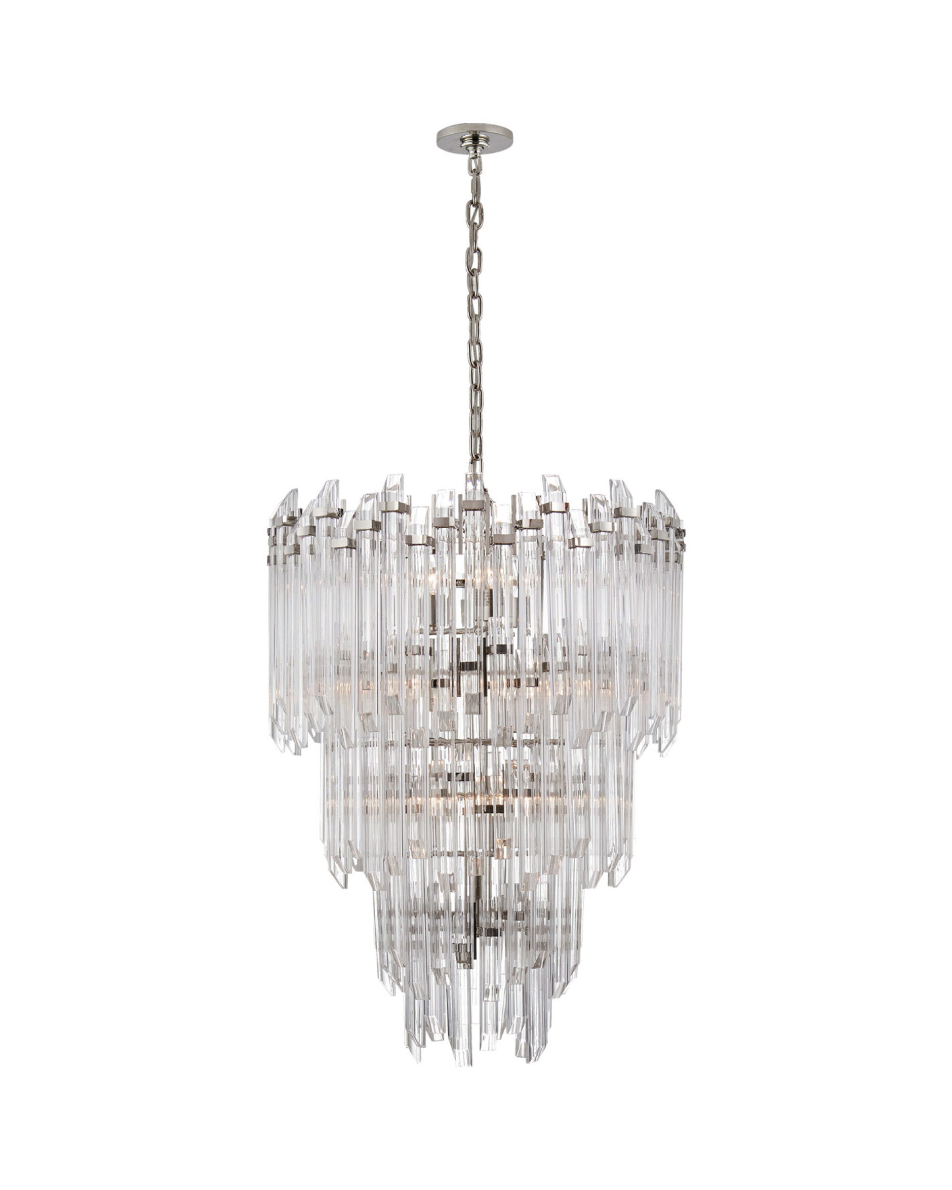 Adele Waterfall takkrona trippel nickel