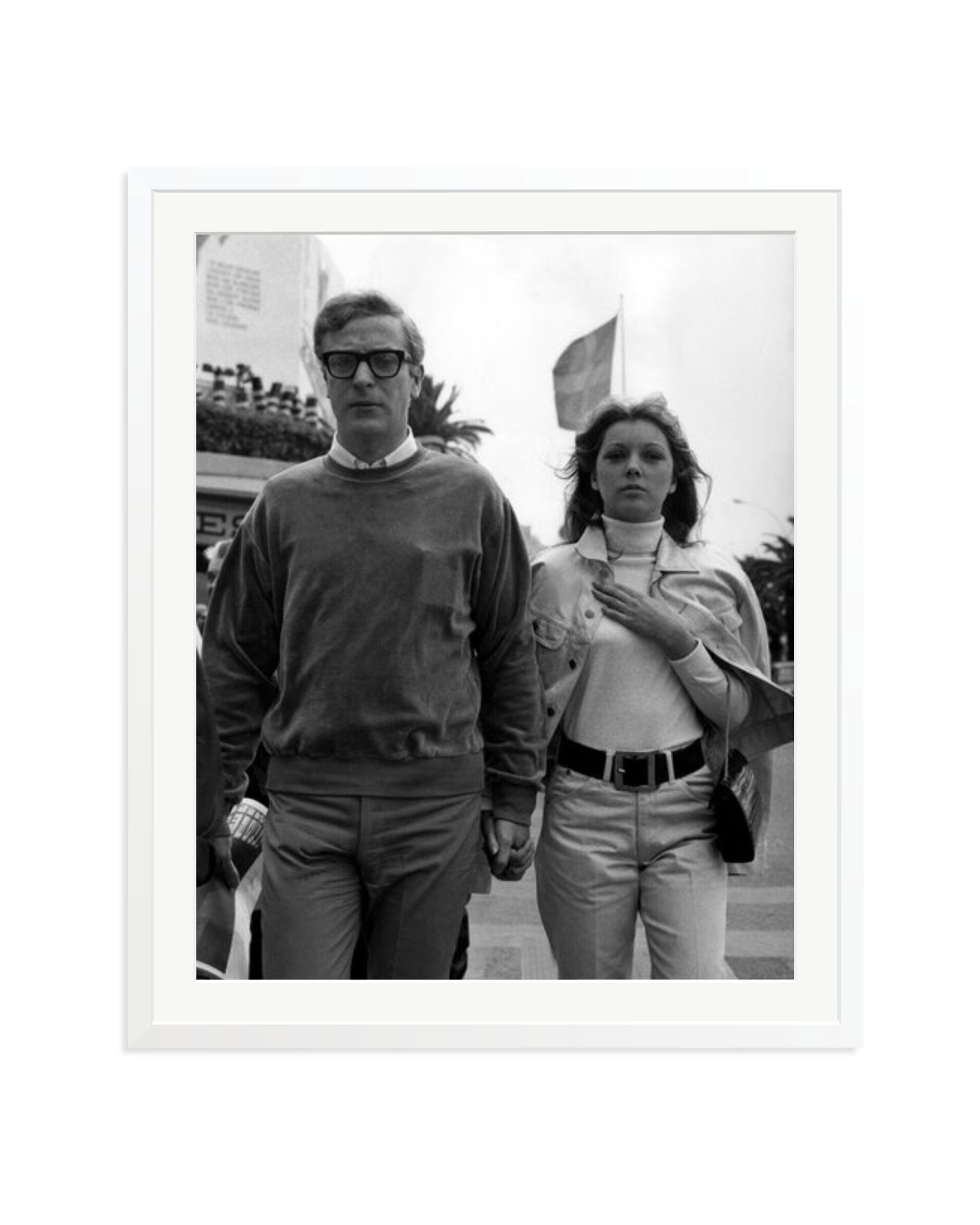 Michael Caine and Betsy Motte White / XXL