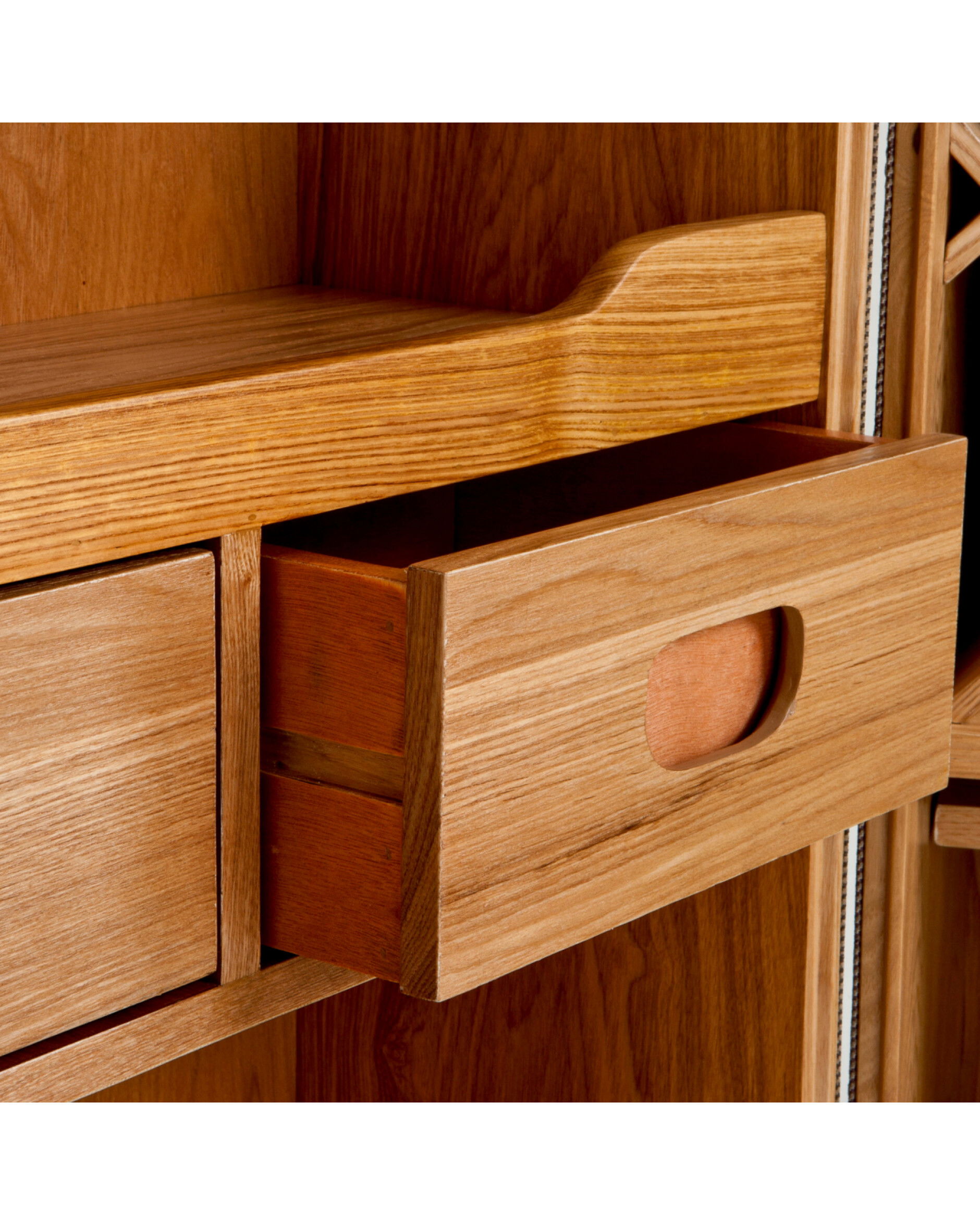 Martini Bianco barskåp brun