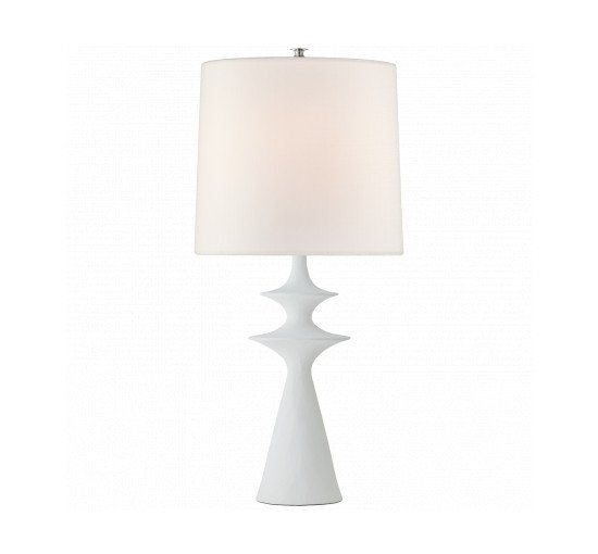 White - Lakmos Large Table Lamp Gild