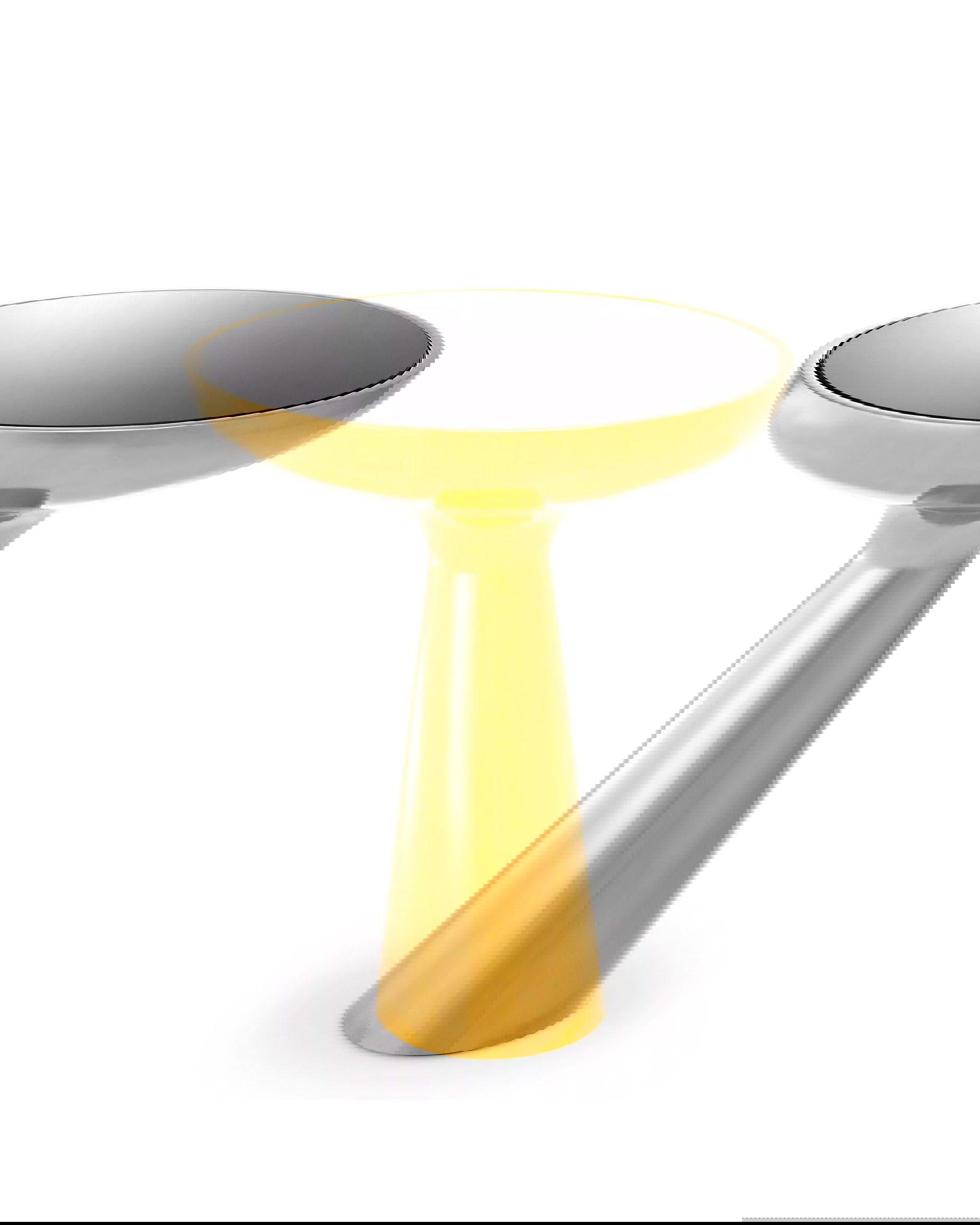 Lindos sidobord låg mässing OUTLET