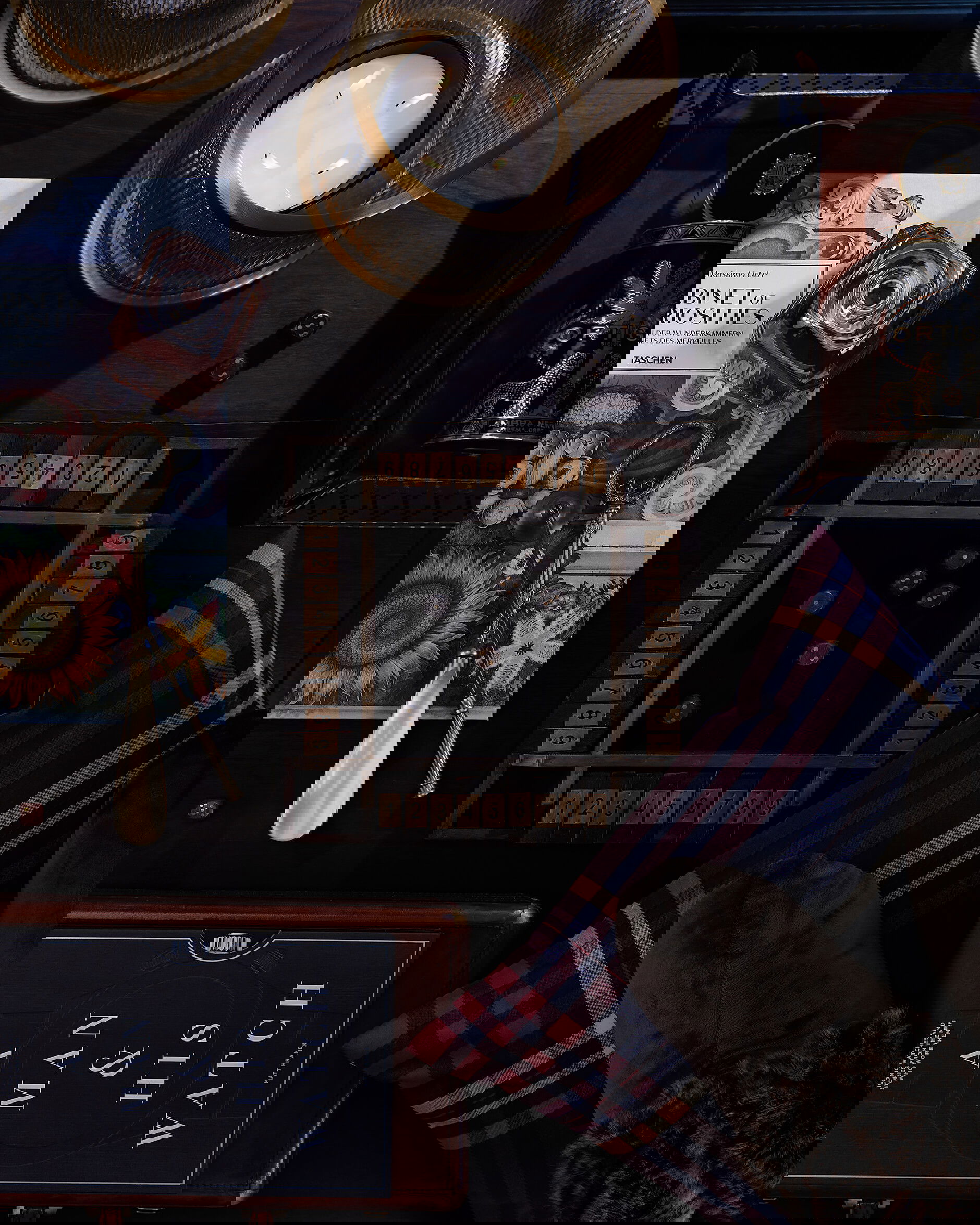 Shut The Box Game Brown