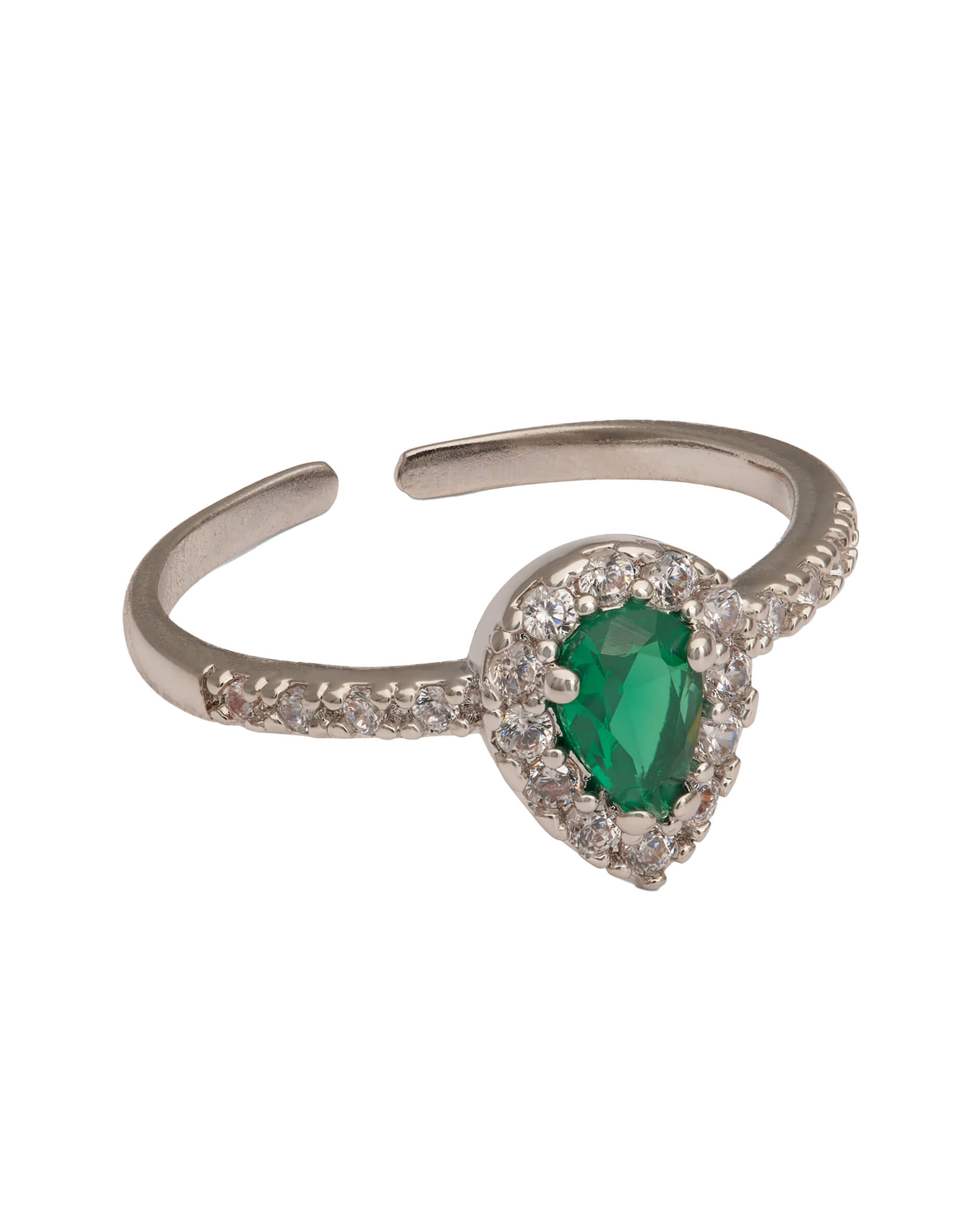 Bianca ring emerald