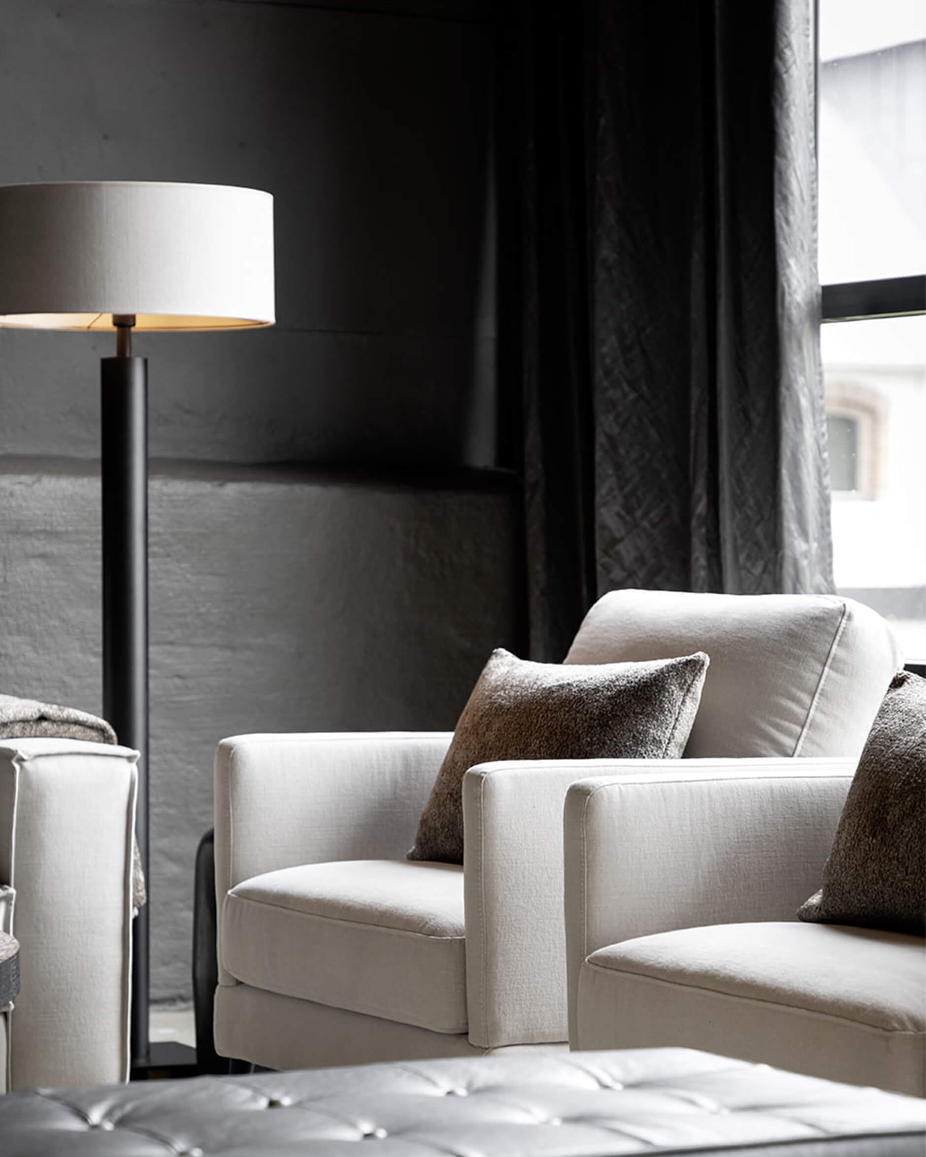 Andorra fåtölj colonella linen