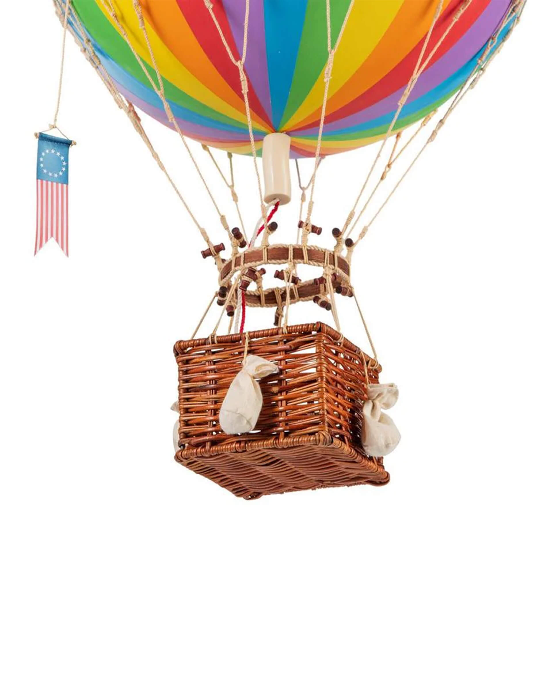 Royal Aero luftballong regnbåge