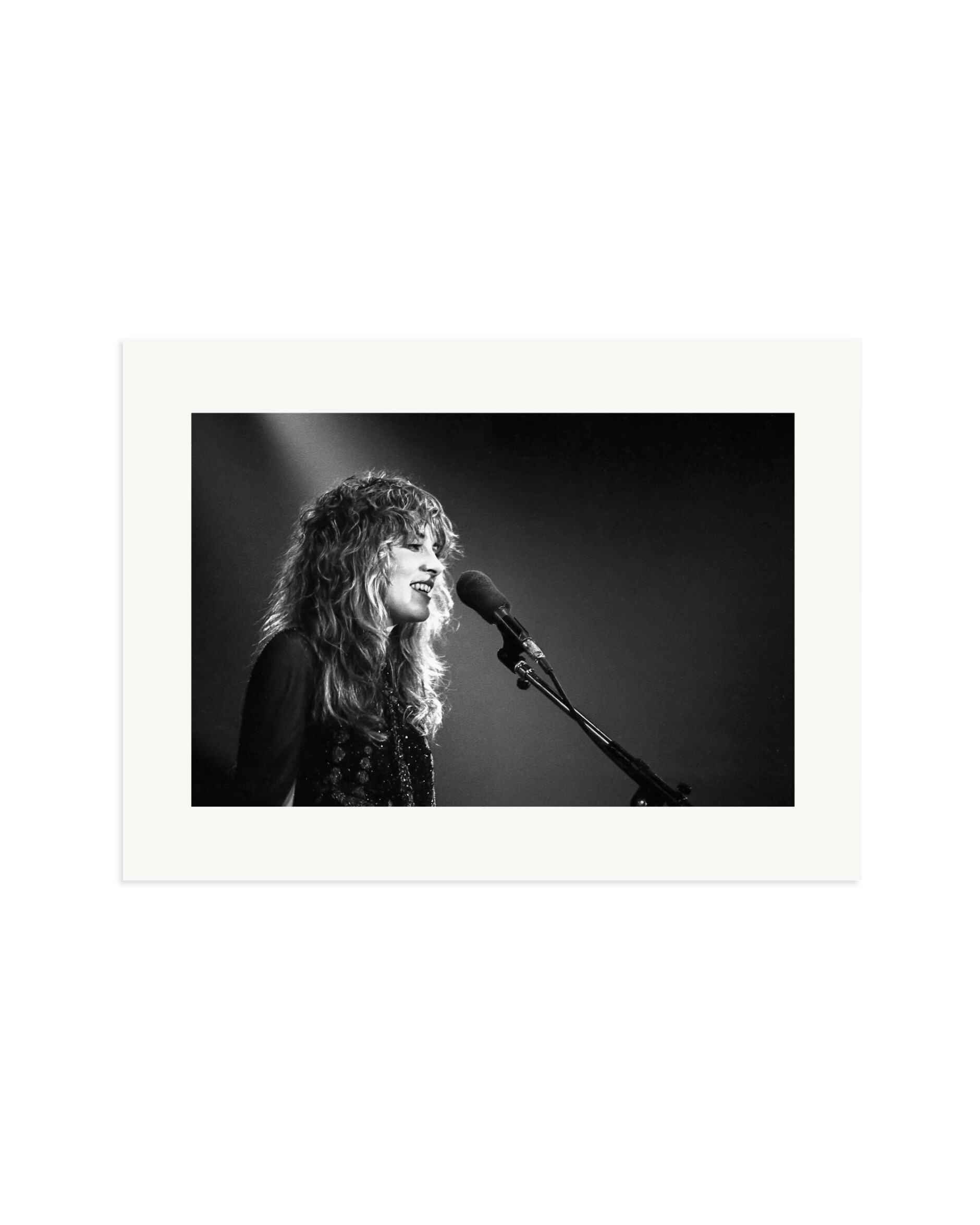 Stevie Nicks in Amsterdam Print Only / XL