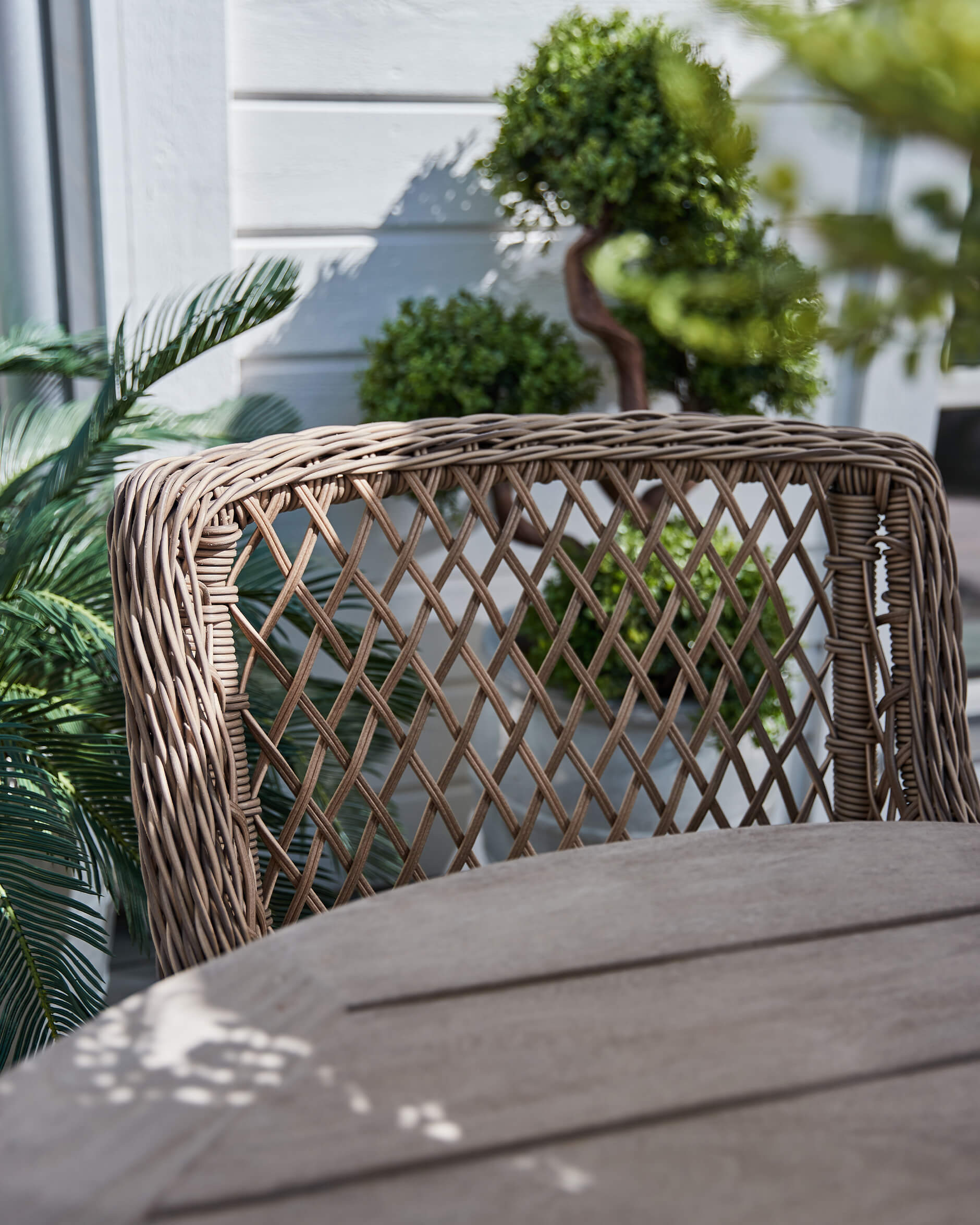 Marbella Armchair with French Dining Table