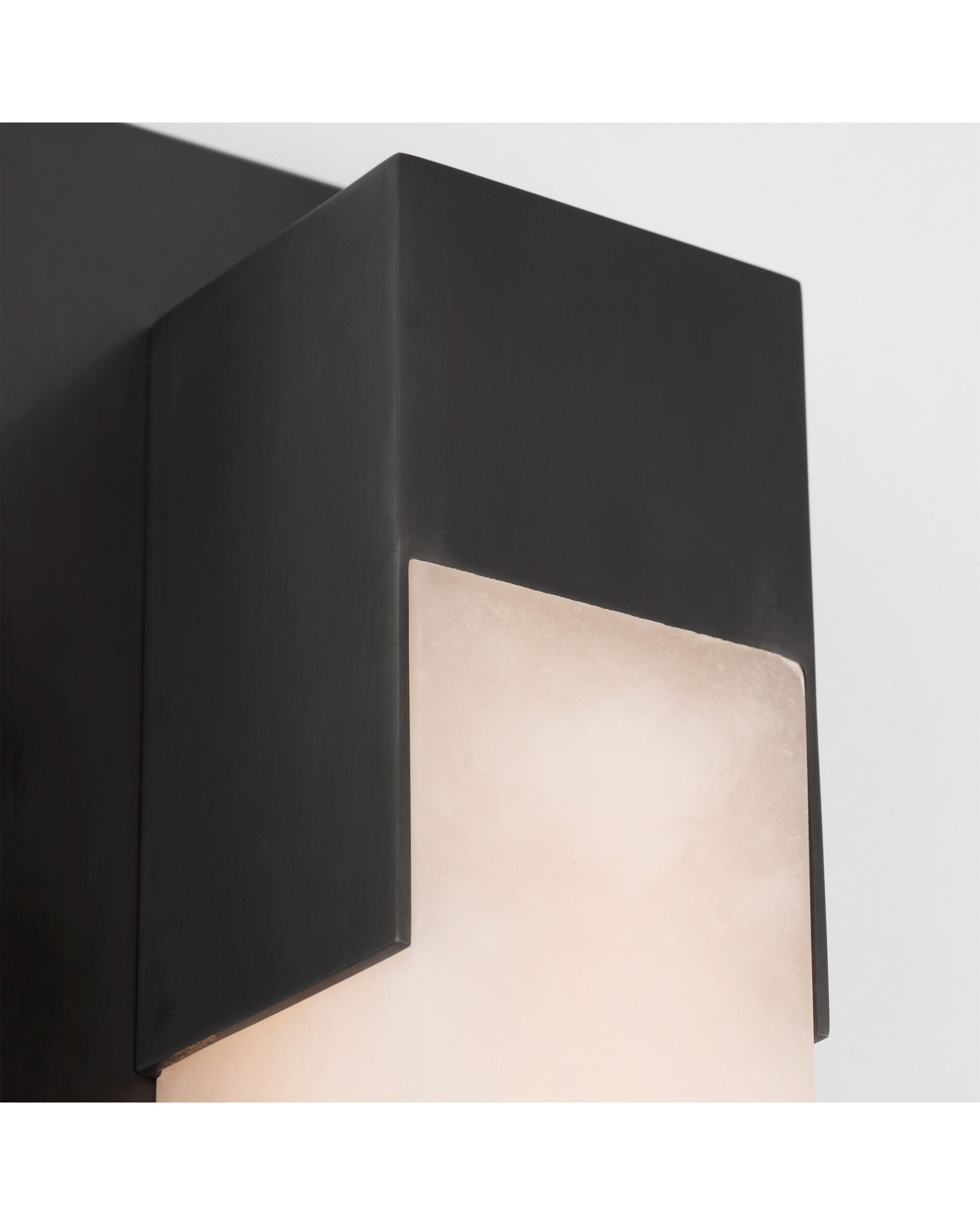 Covet 21" badrumsbelysning brons