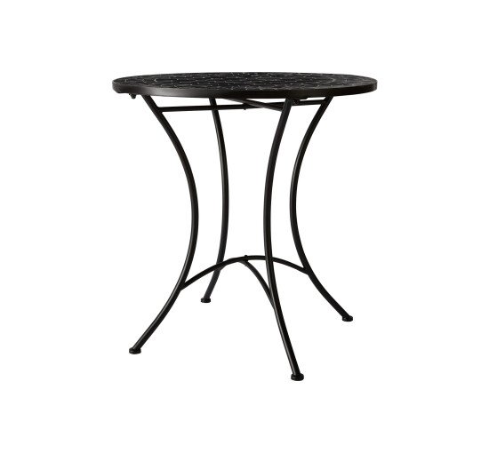 Ø70 - Toscana table black
