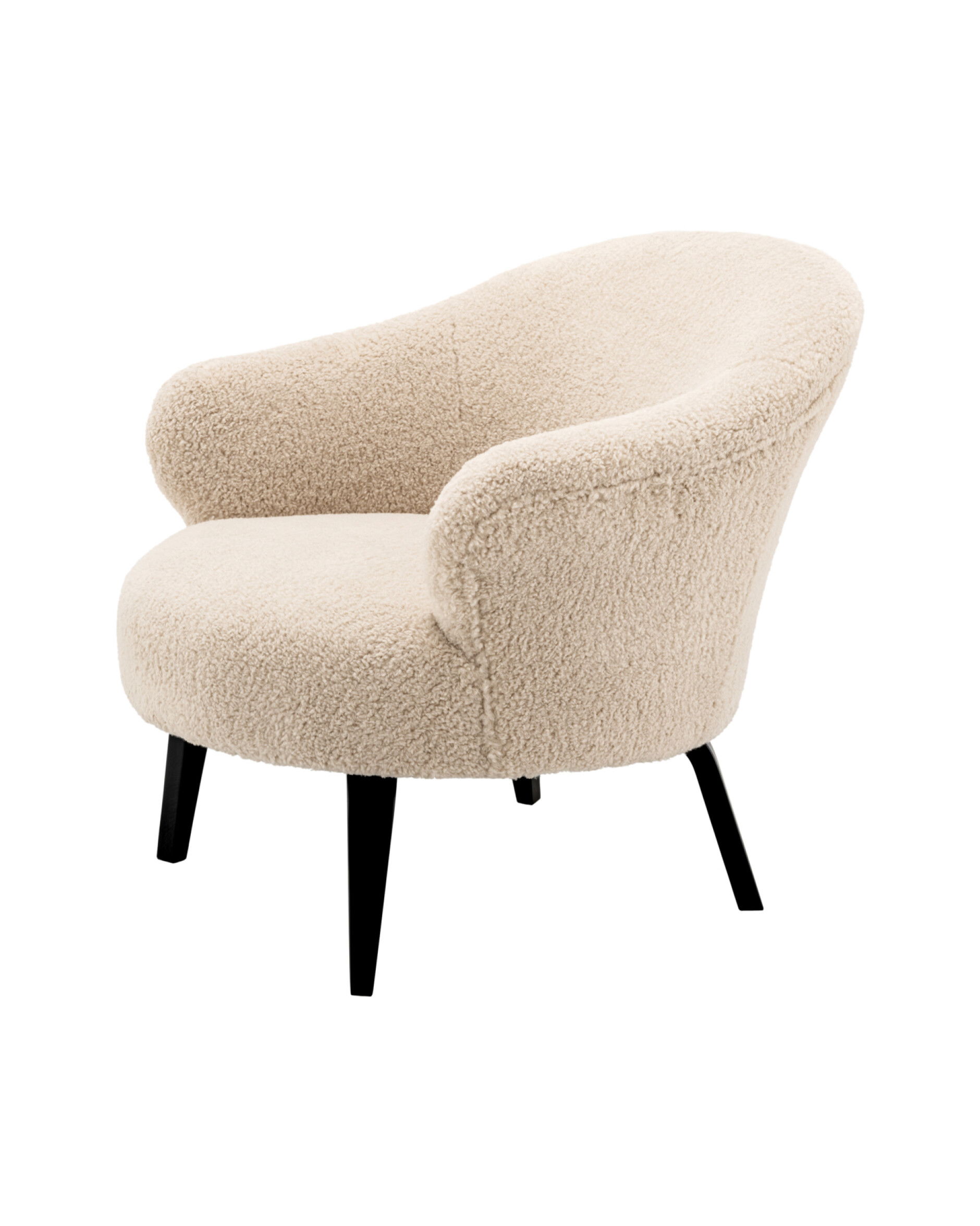 Moretti fåtölj brisbane cream