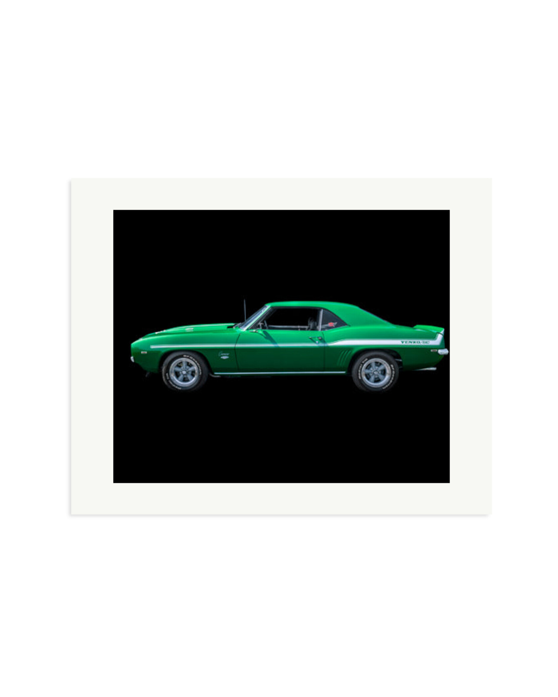 Chevrolet Camaro Print Only / Medium