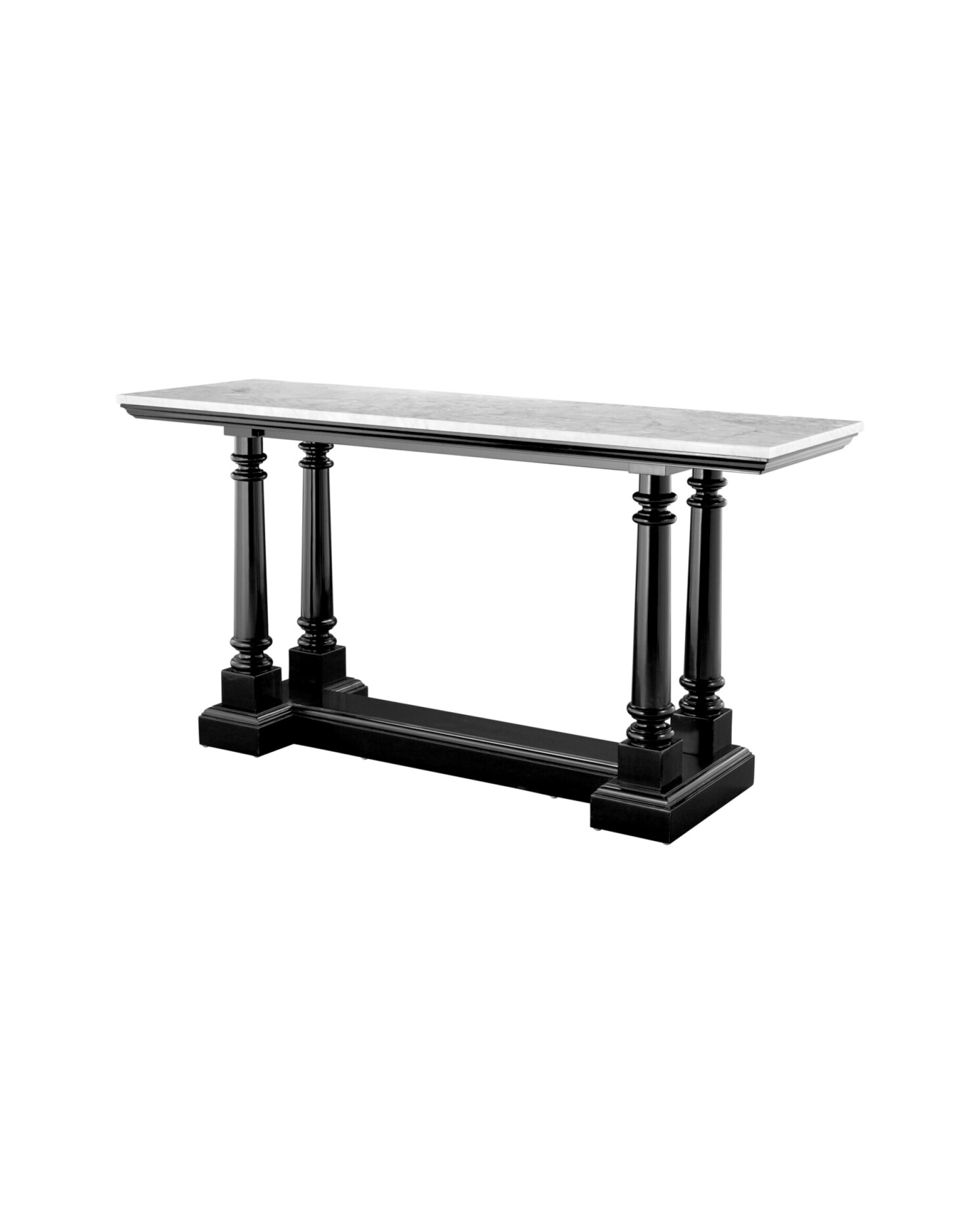 Walford consoletafel zwart