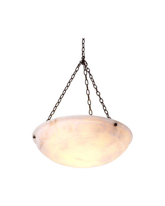 Novara taklampa brons