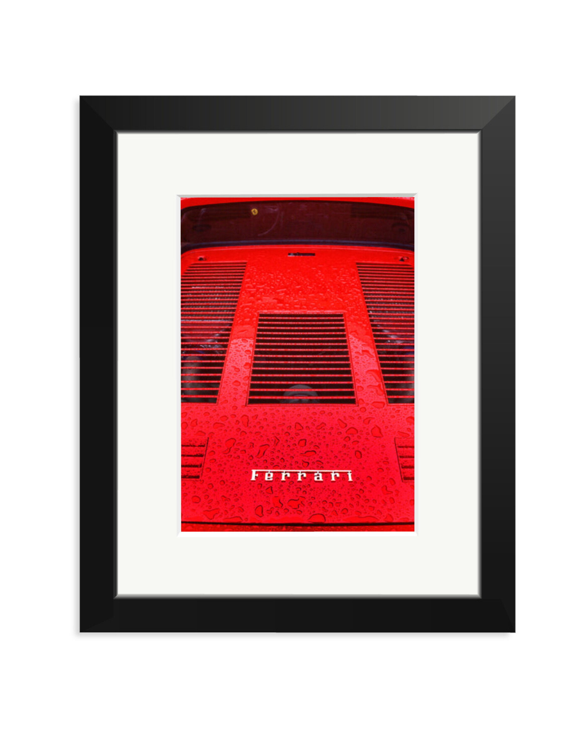 1984 Ferrari Black / Small