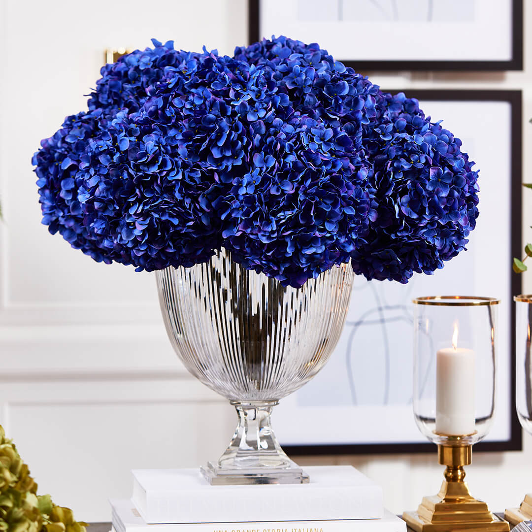 Hydrangea Cut Flower Dark Blue