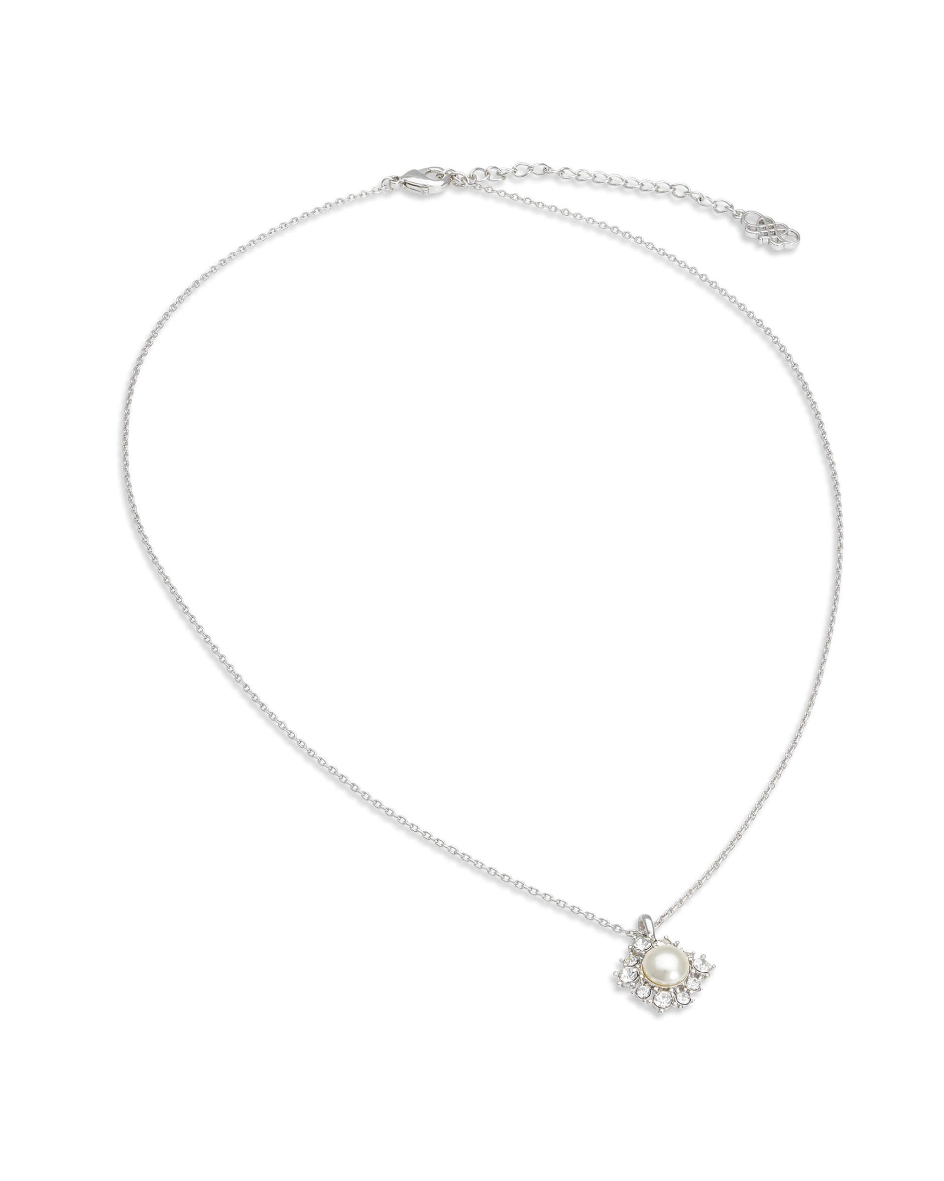 Emily pearl halsband ivory