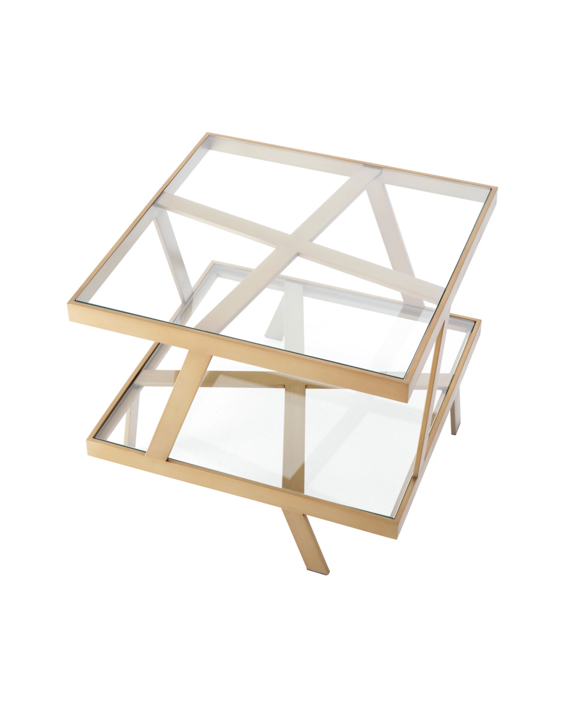 Billinghurst Side Table Brushed Brass