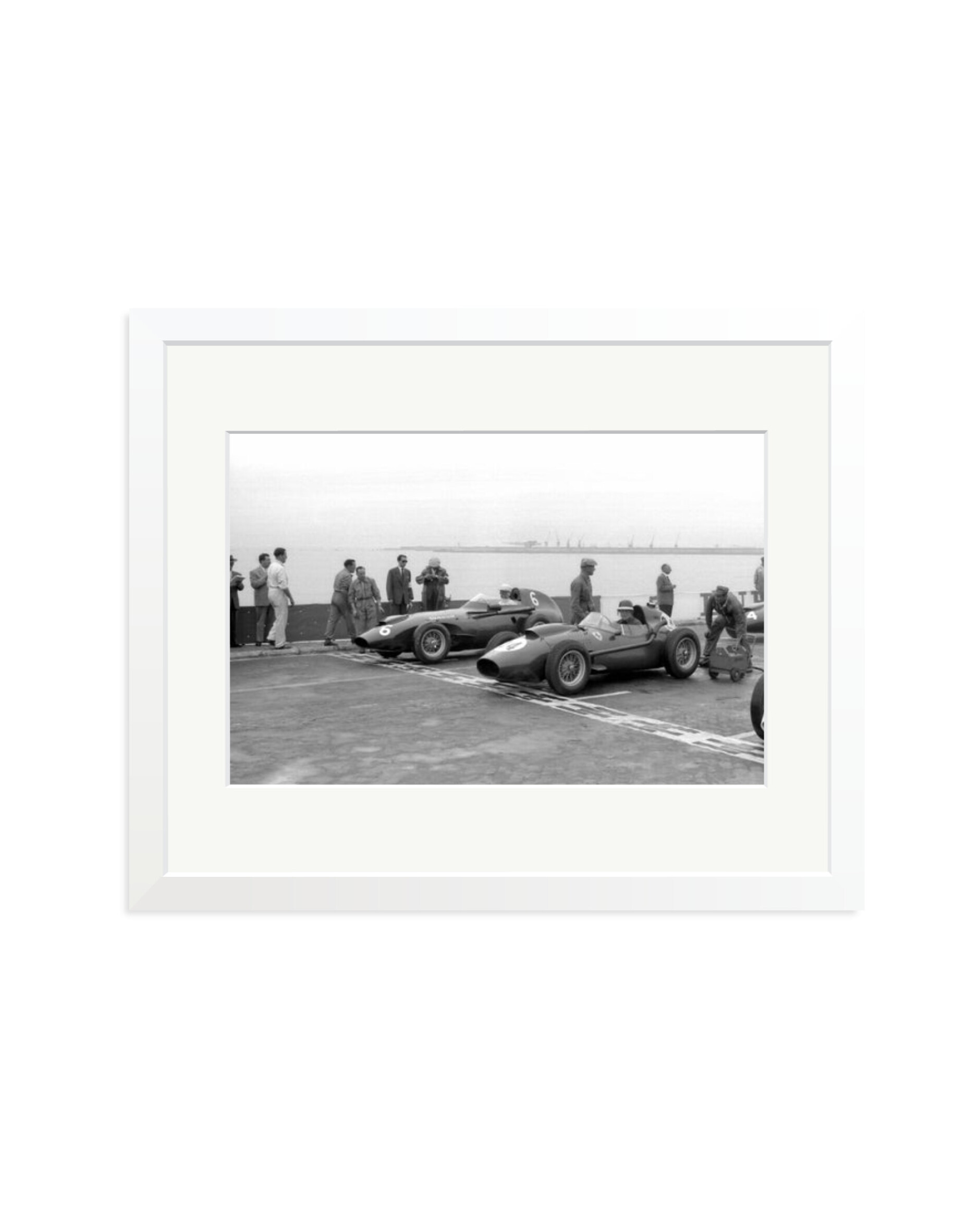 The Portuguese Grand Prix White / Medium