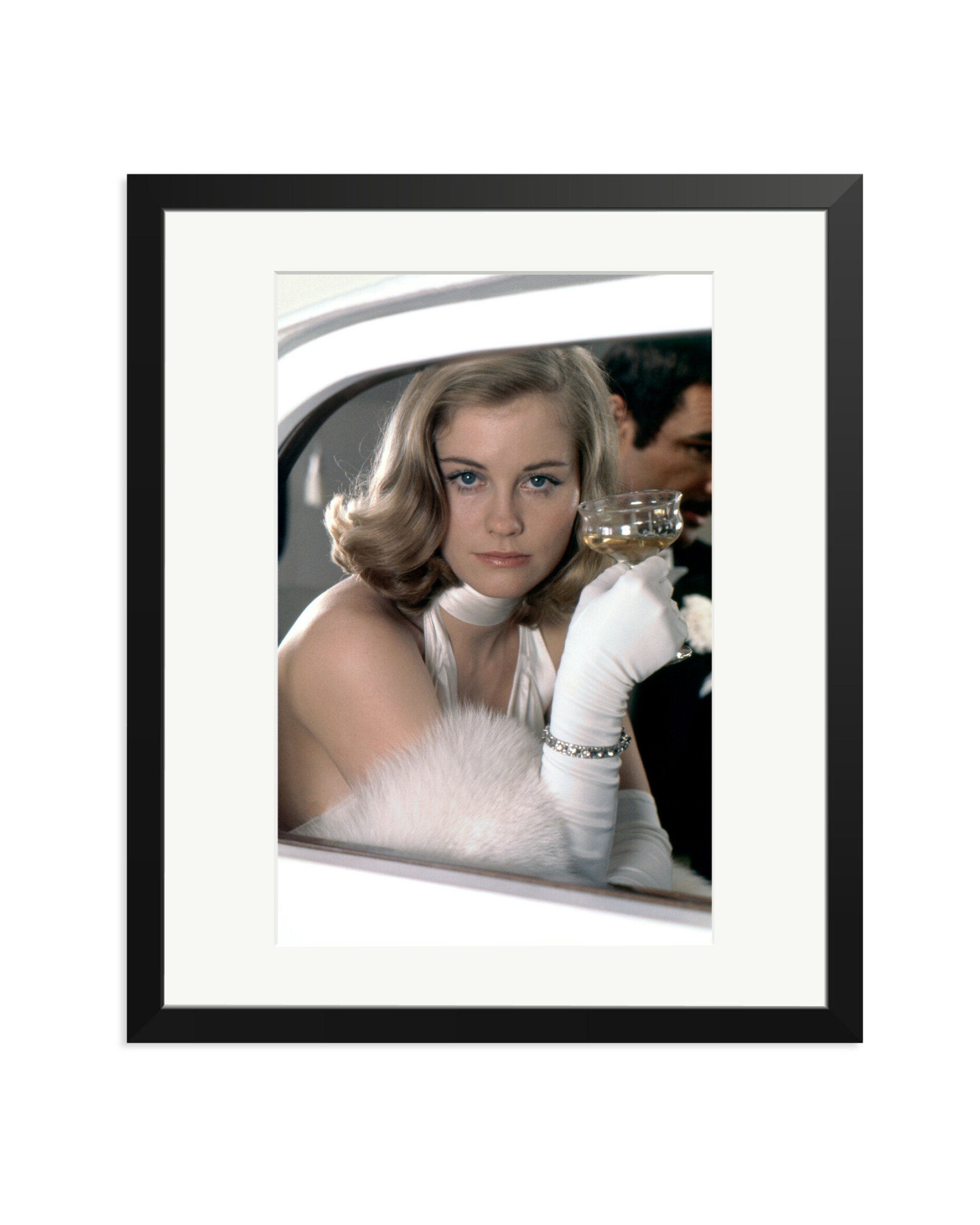 Cybill Shepherd, '74 Black / Large