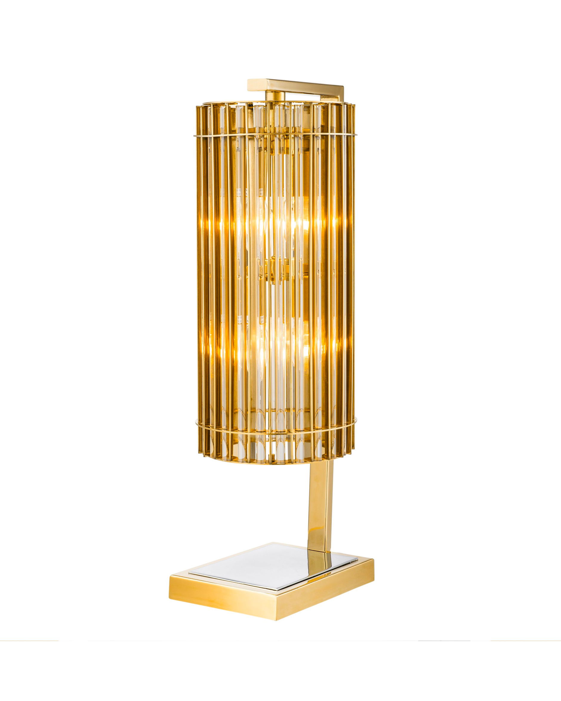 Pimlico bordslampa guld