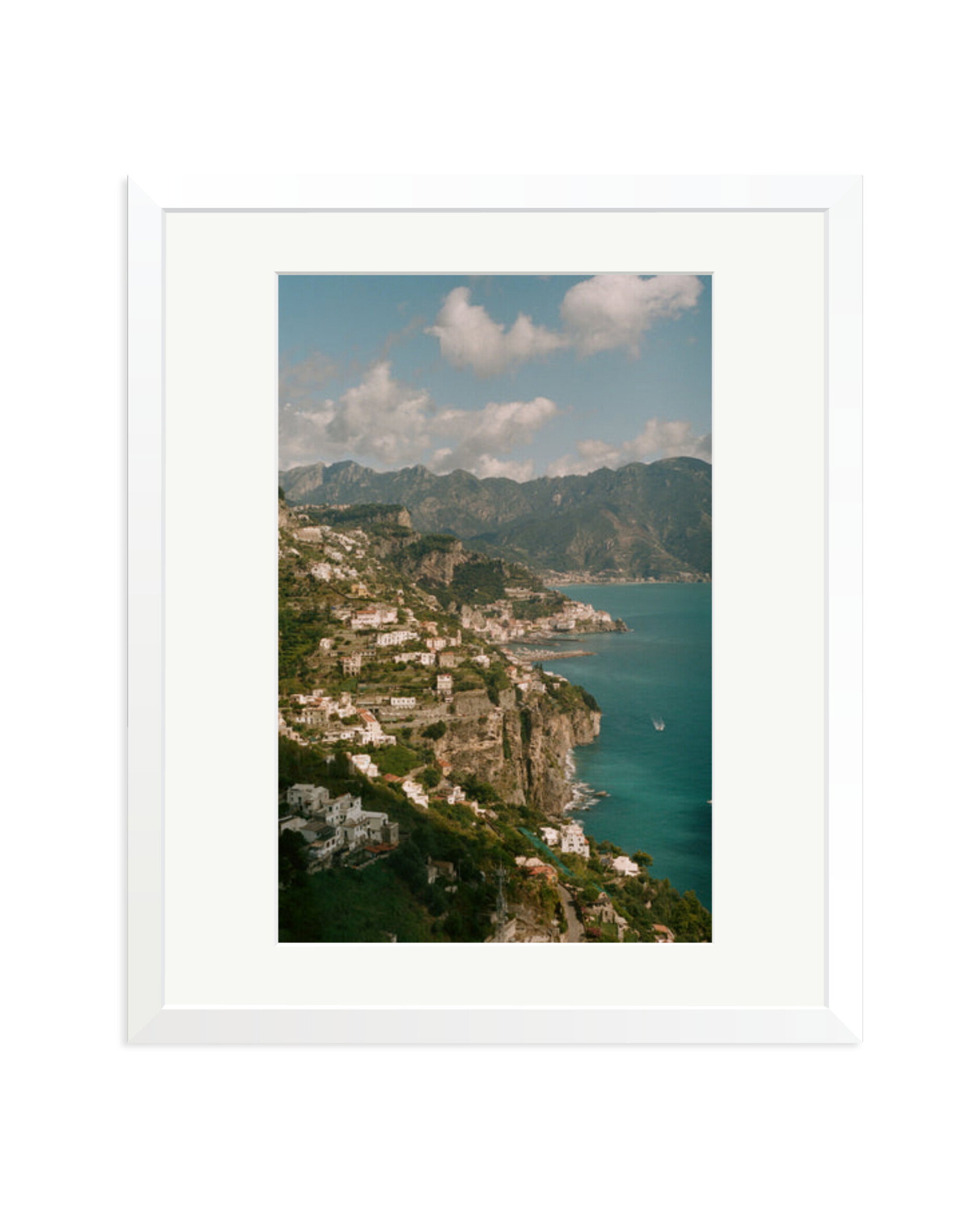 Amalfi White / Large