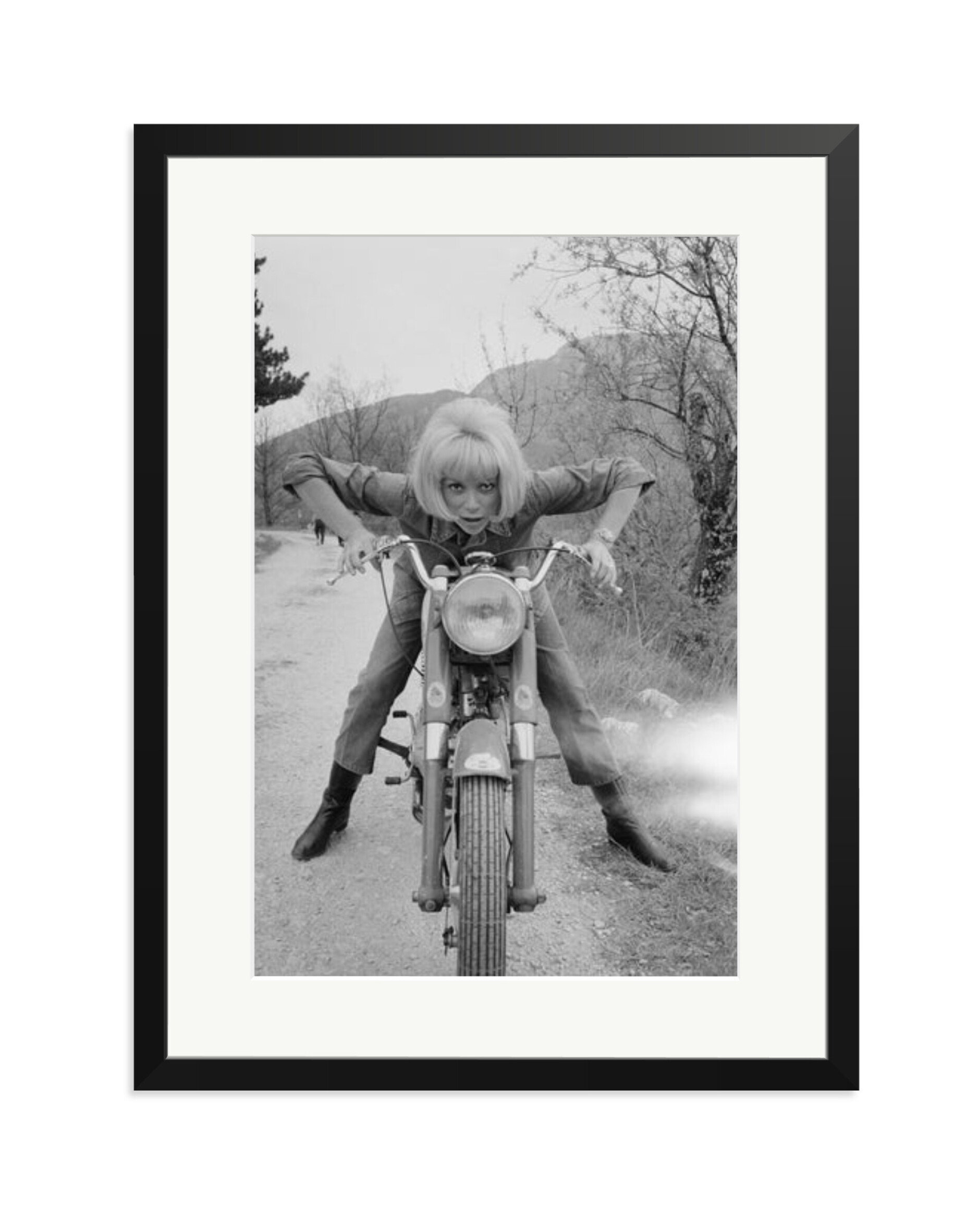 Mireille Darc Black / XL