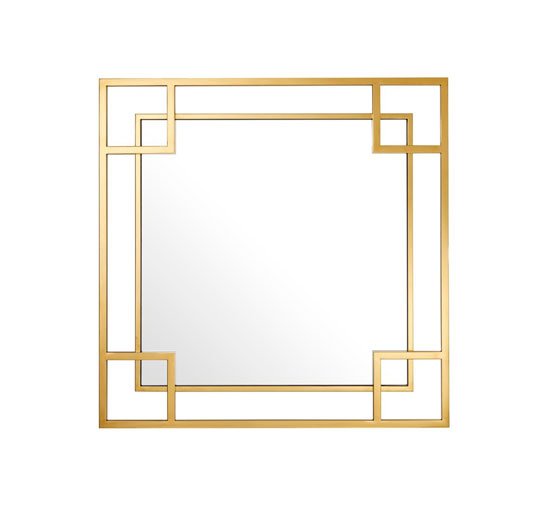 Guld - Morris spegel guld