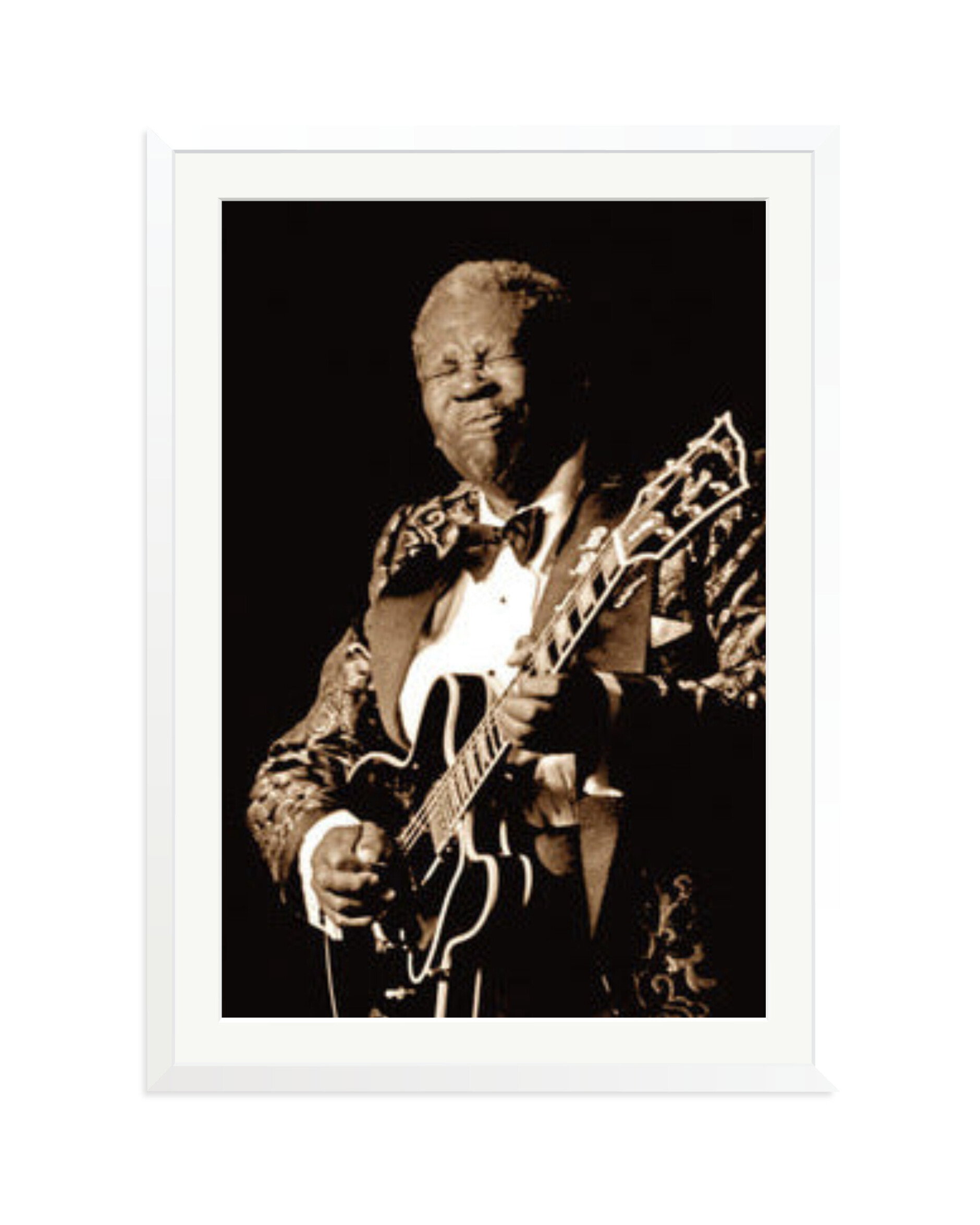 BB King 1999 White / XXL