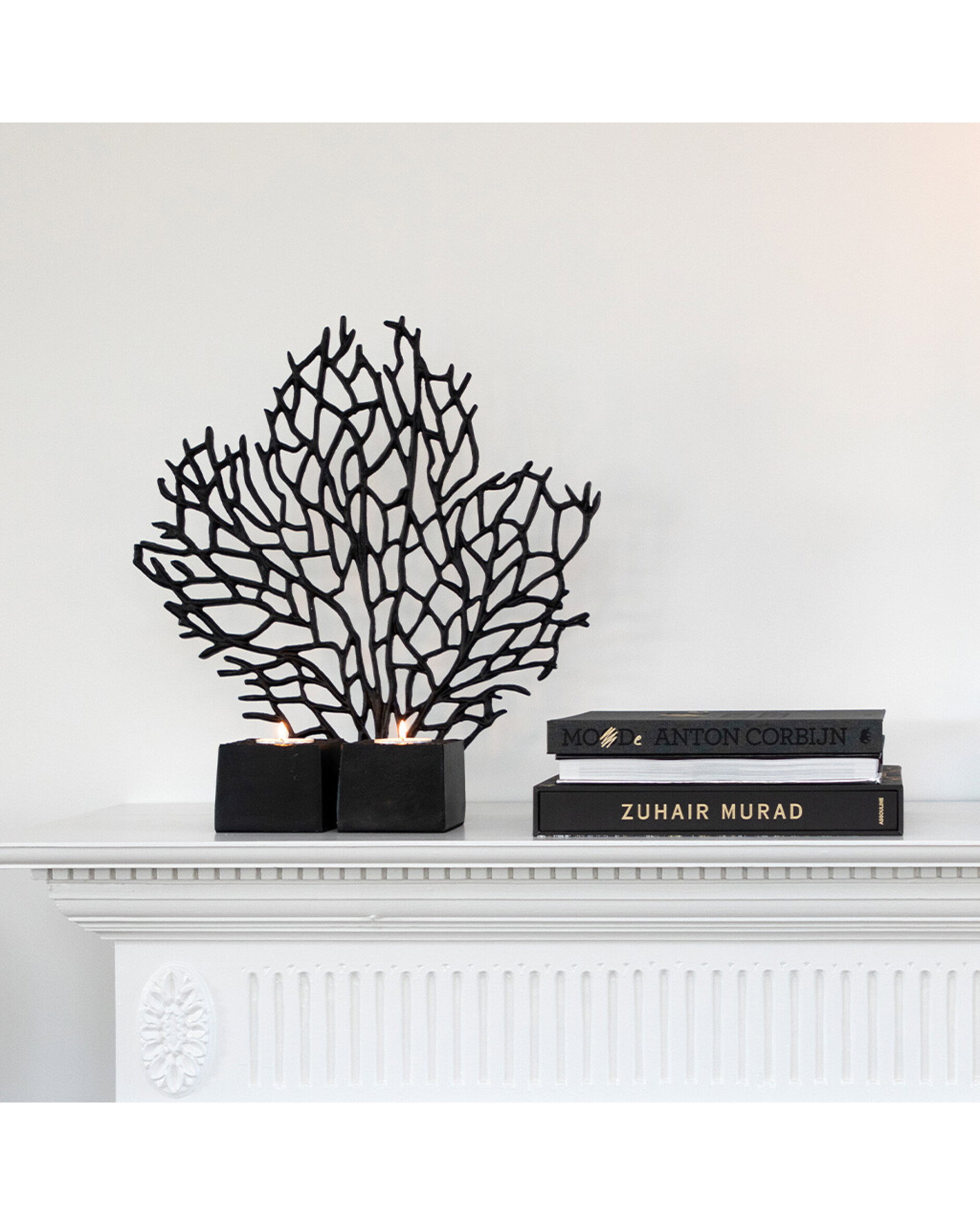 Albero Decoration Black