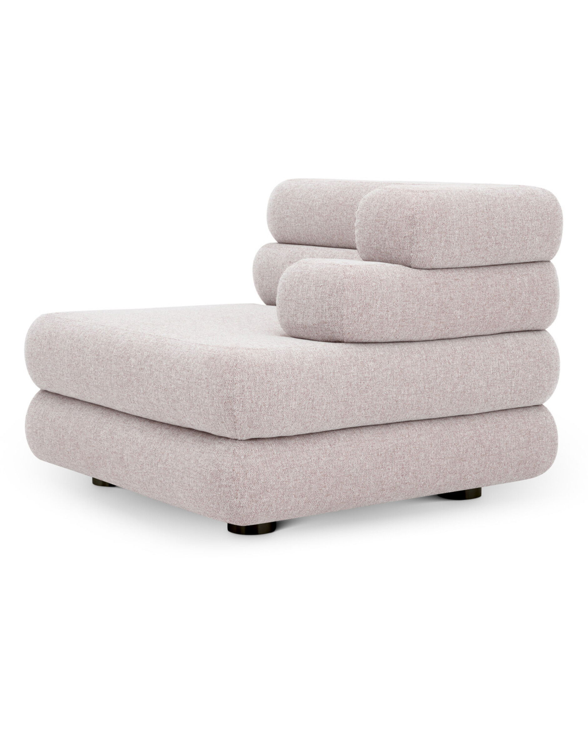 Malaga sofa Mauritius Light Grey right