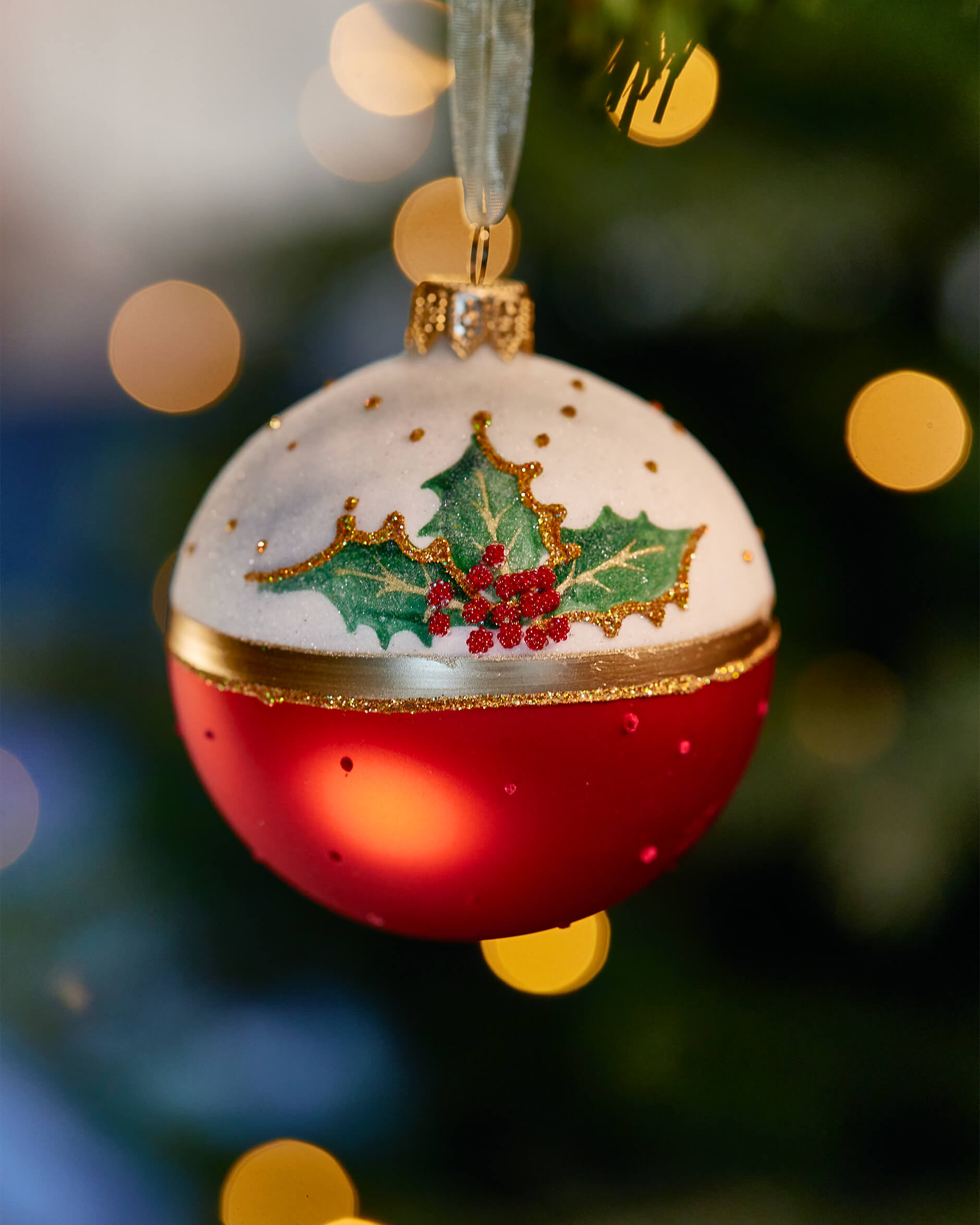 Maggie julkula vit 8cm