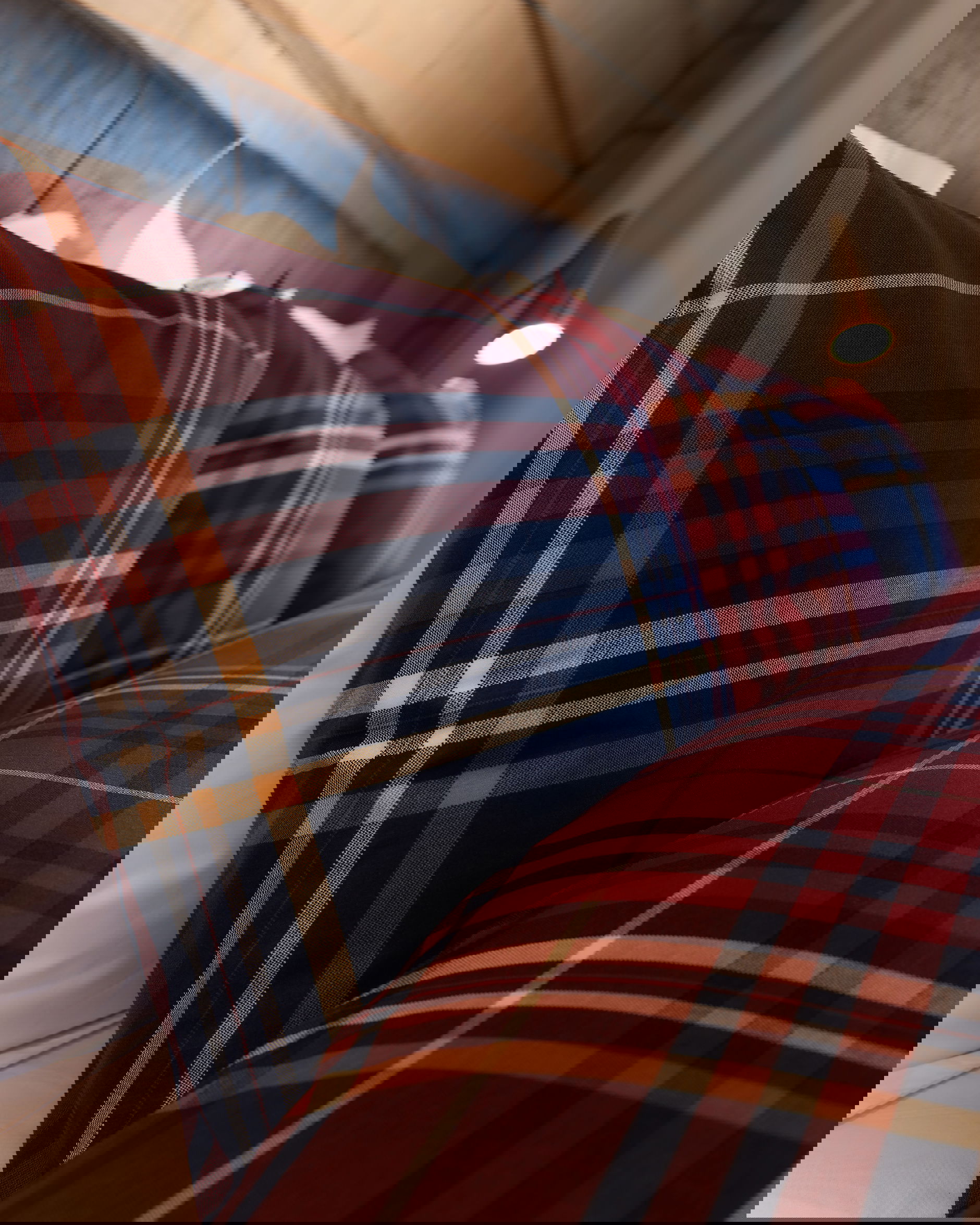 Verbier örngott rutig 2-pack