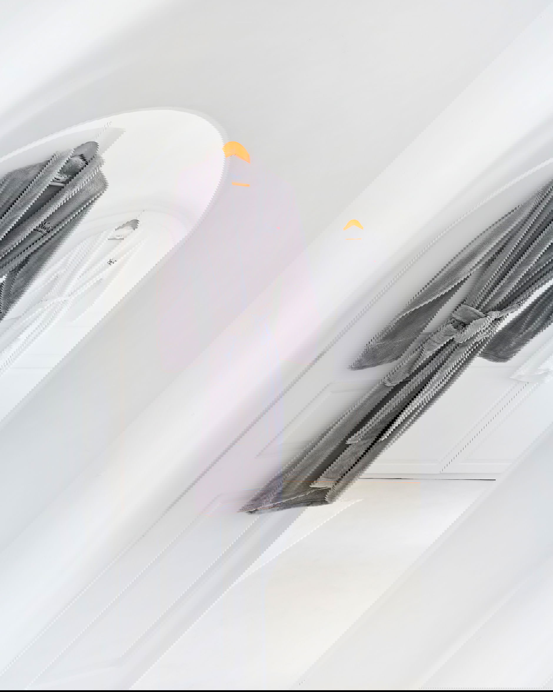 Jamesport morgonrock grå