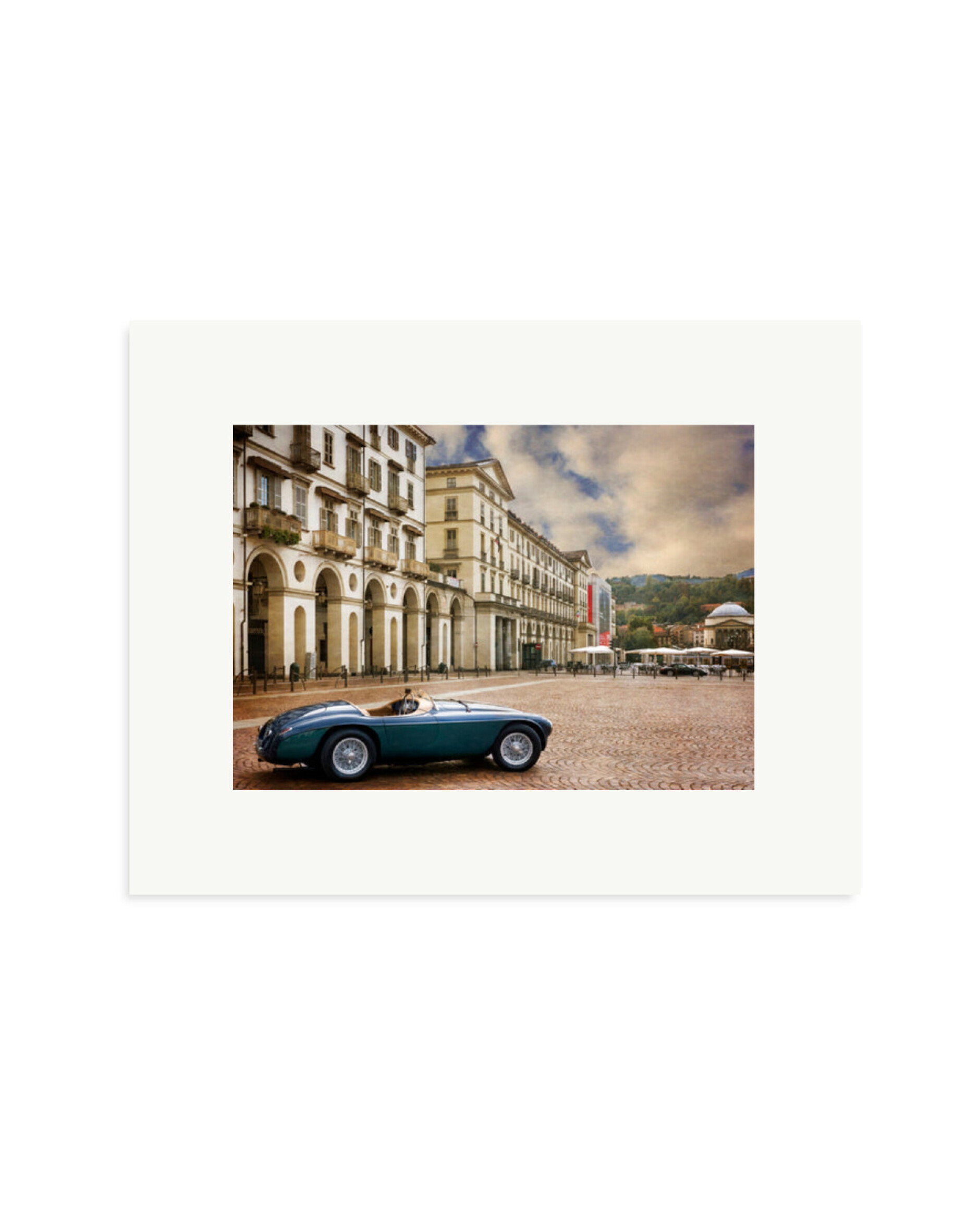 Ferrari 166MM Print Only / Small