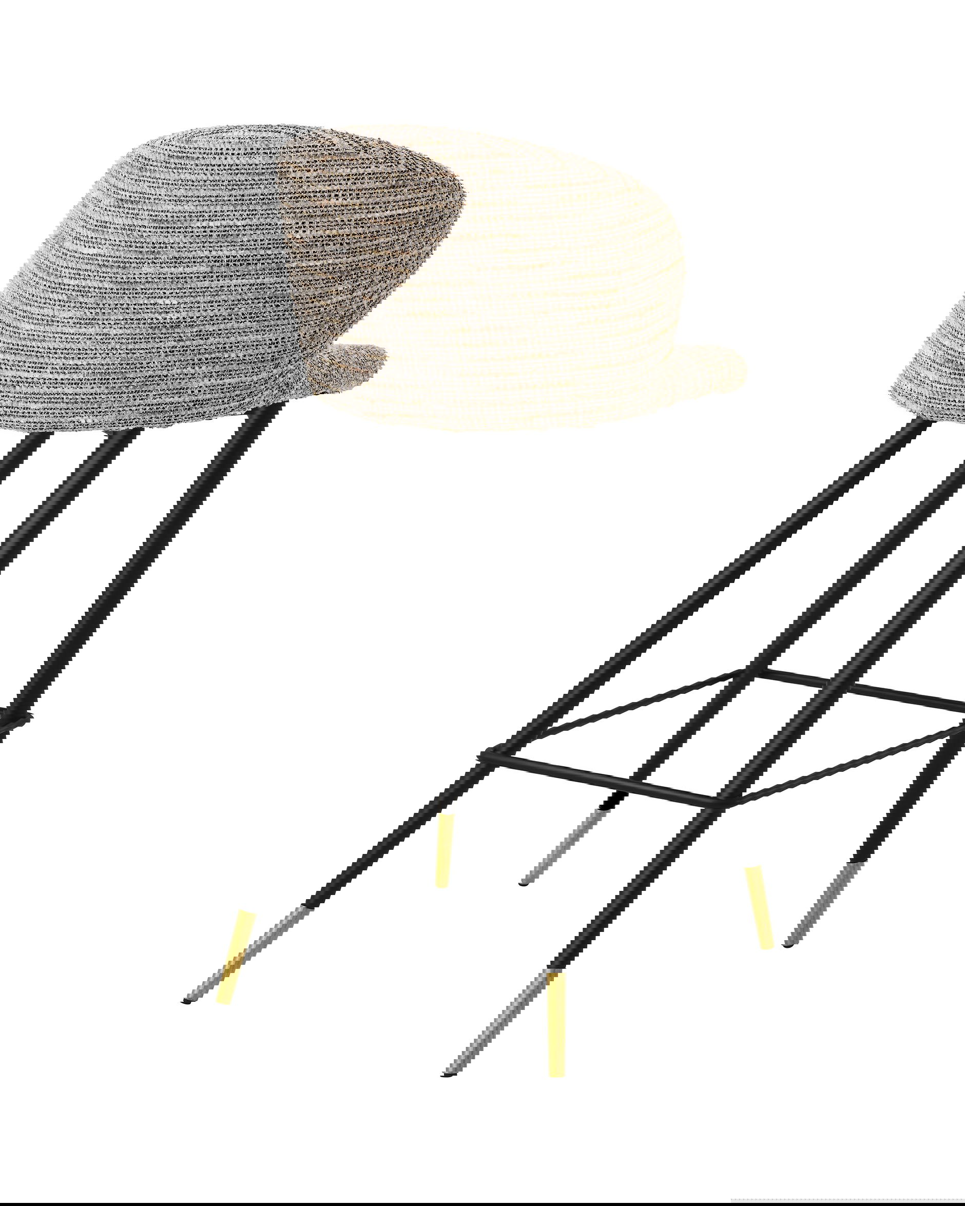 Volante barstol mademoiselle beige