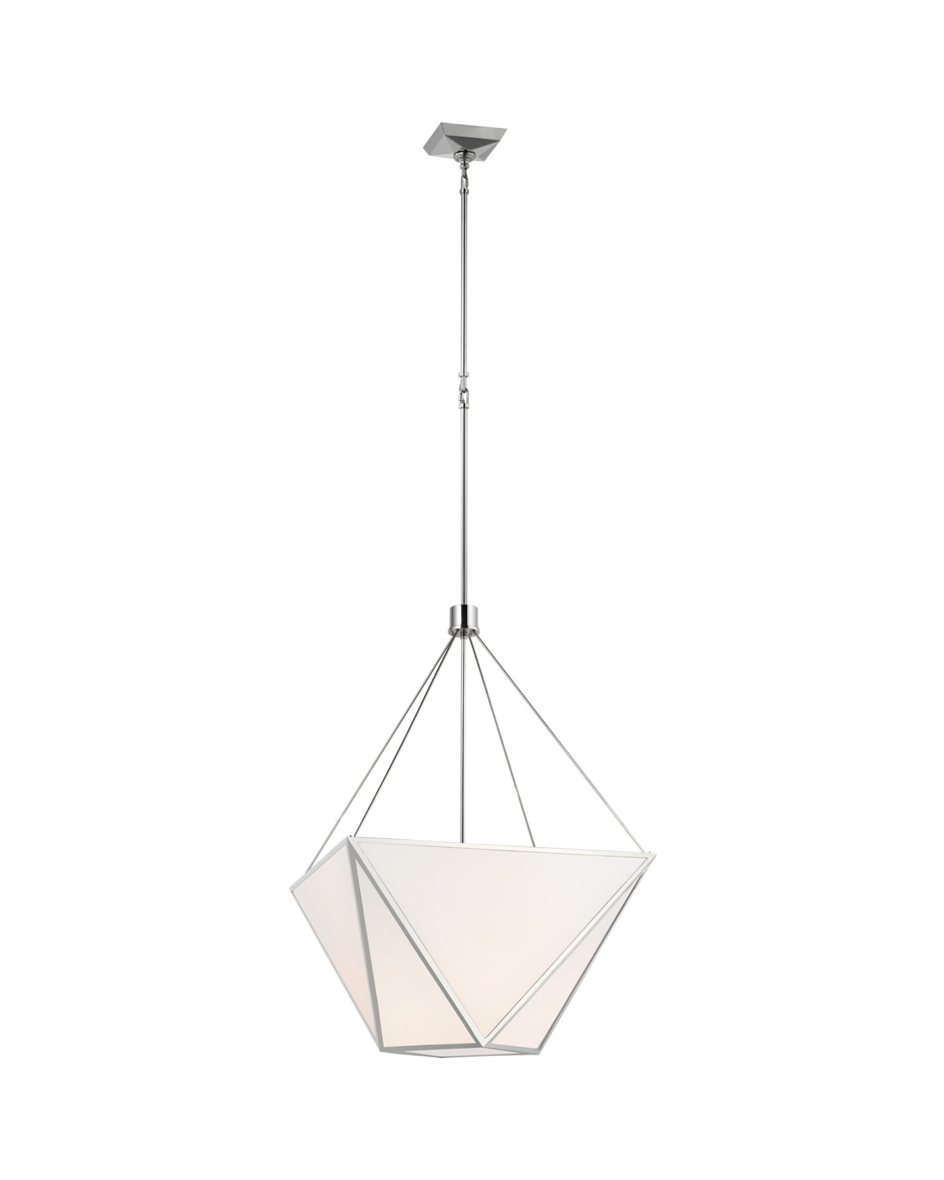 Lorino taklampa nickel