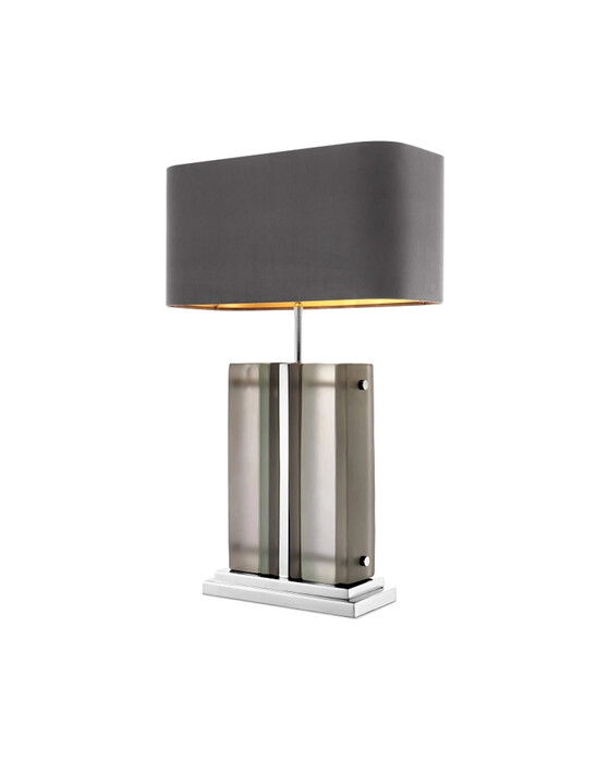 Solana bordslampa nickel exkl. skärm OUTLET