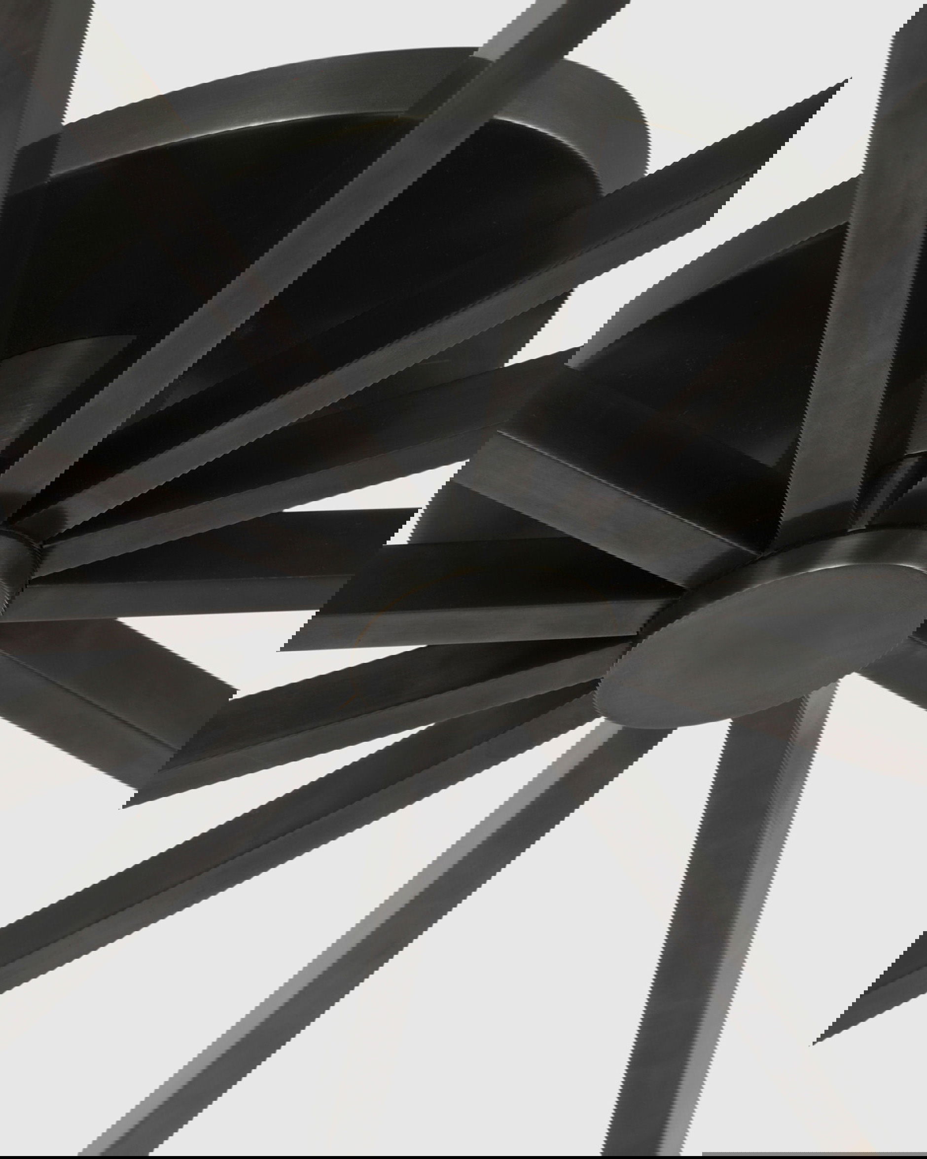 Pedra Grande Staggered Arm Flush Mount Bronze