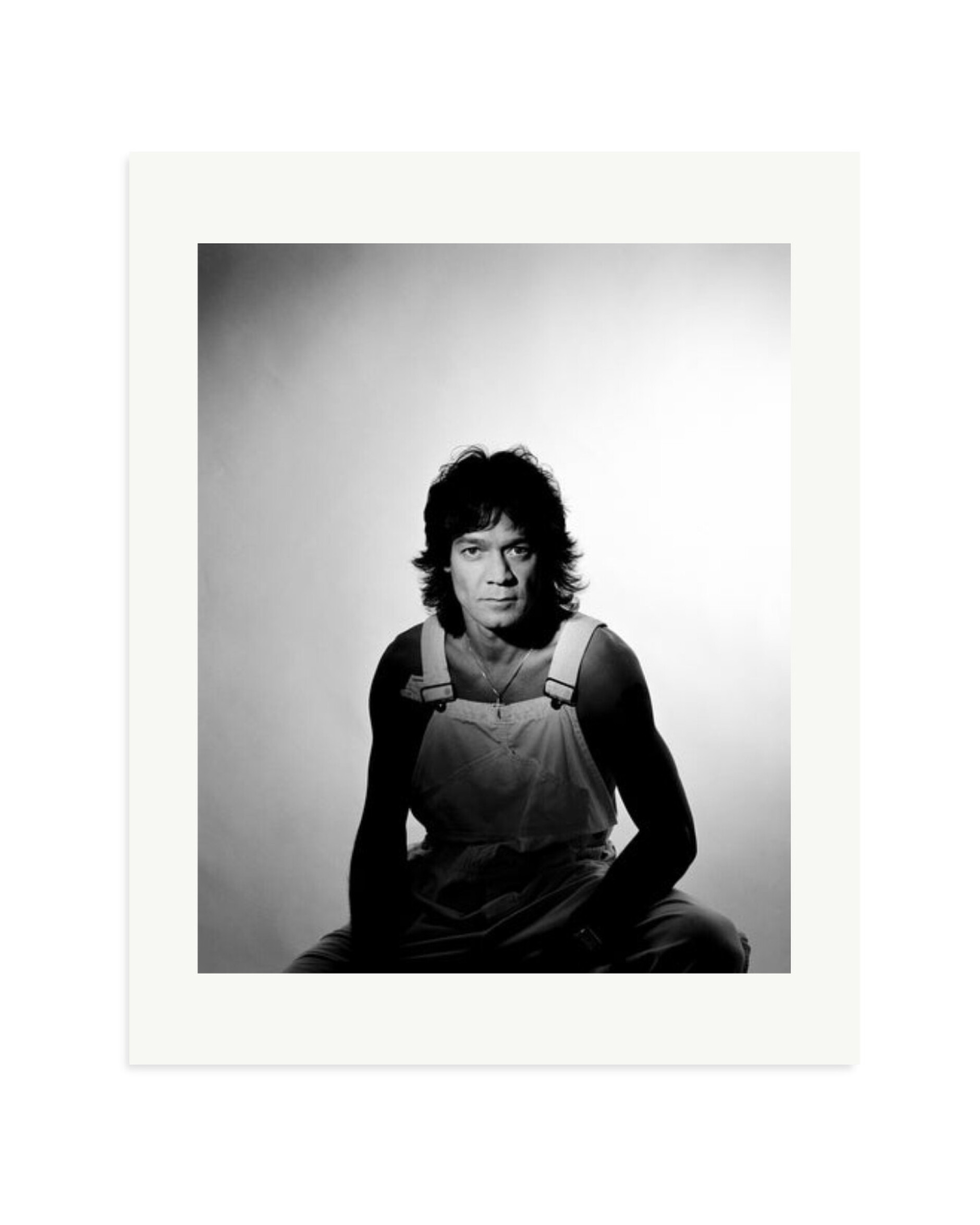 Eddie Van Halen, 1996 Print Only / Medium