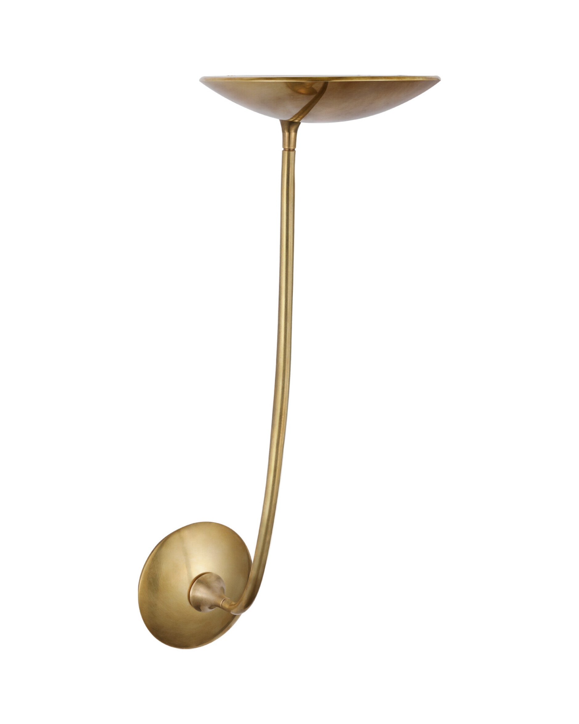 Keira Sconce Antique Brass L