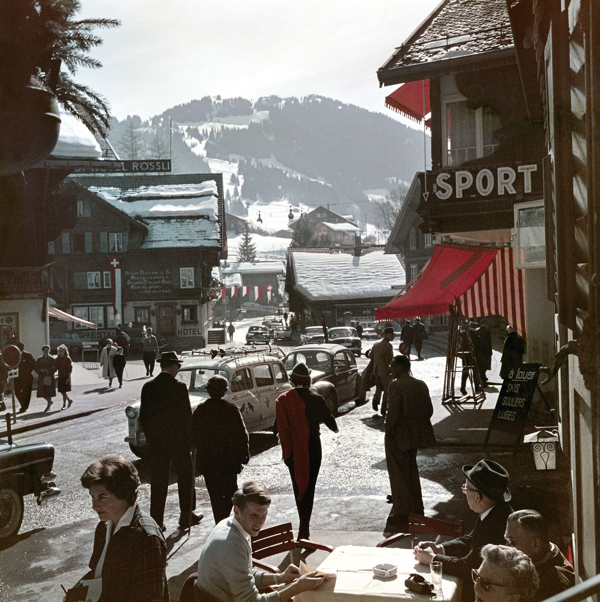 Gstaad Town Centre